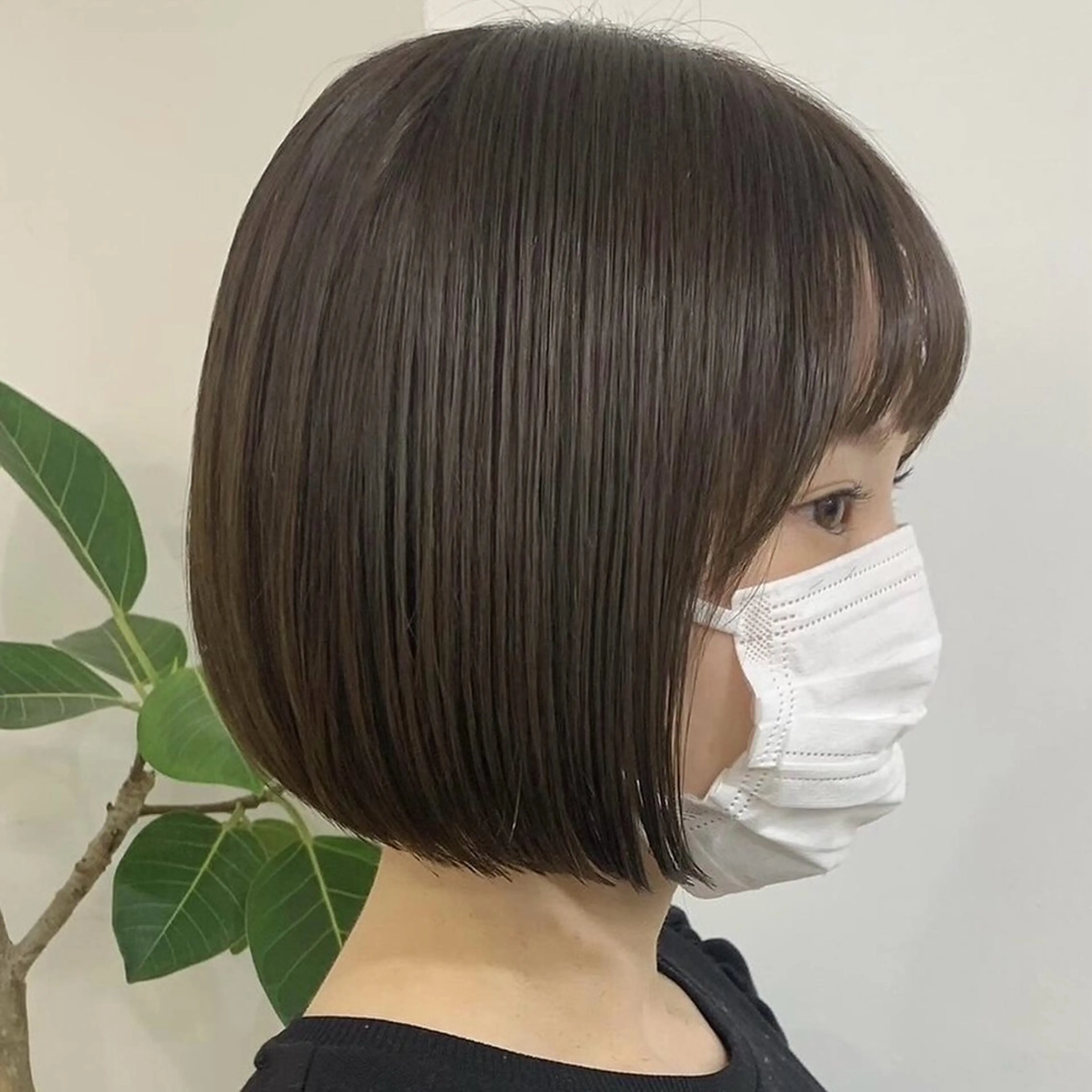 ショート カラー ヘアアレンジ fifth 石川 凪のヘアスタイル