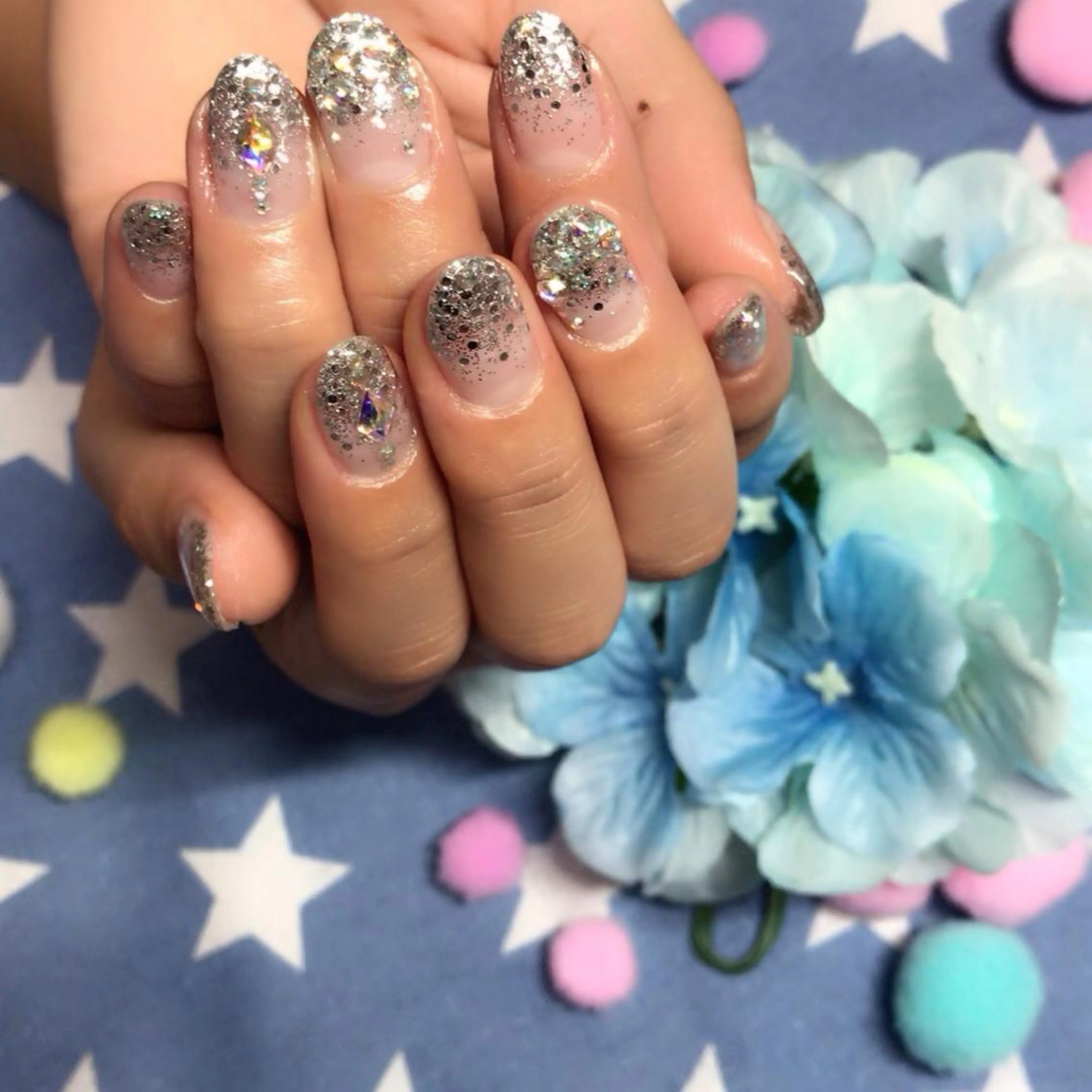 ネイル ネイル/耳つぼ /新ホワイトニングのネイルデザイン