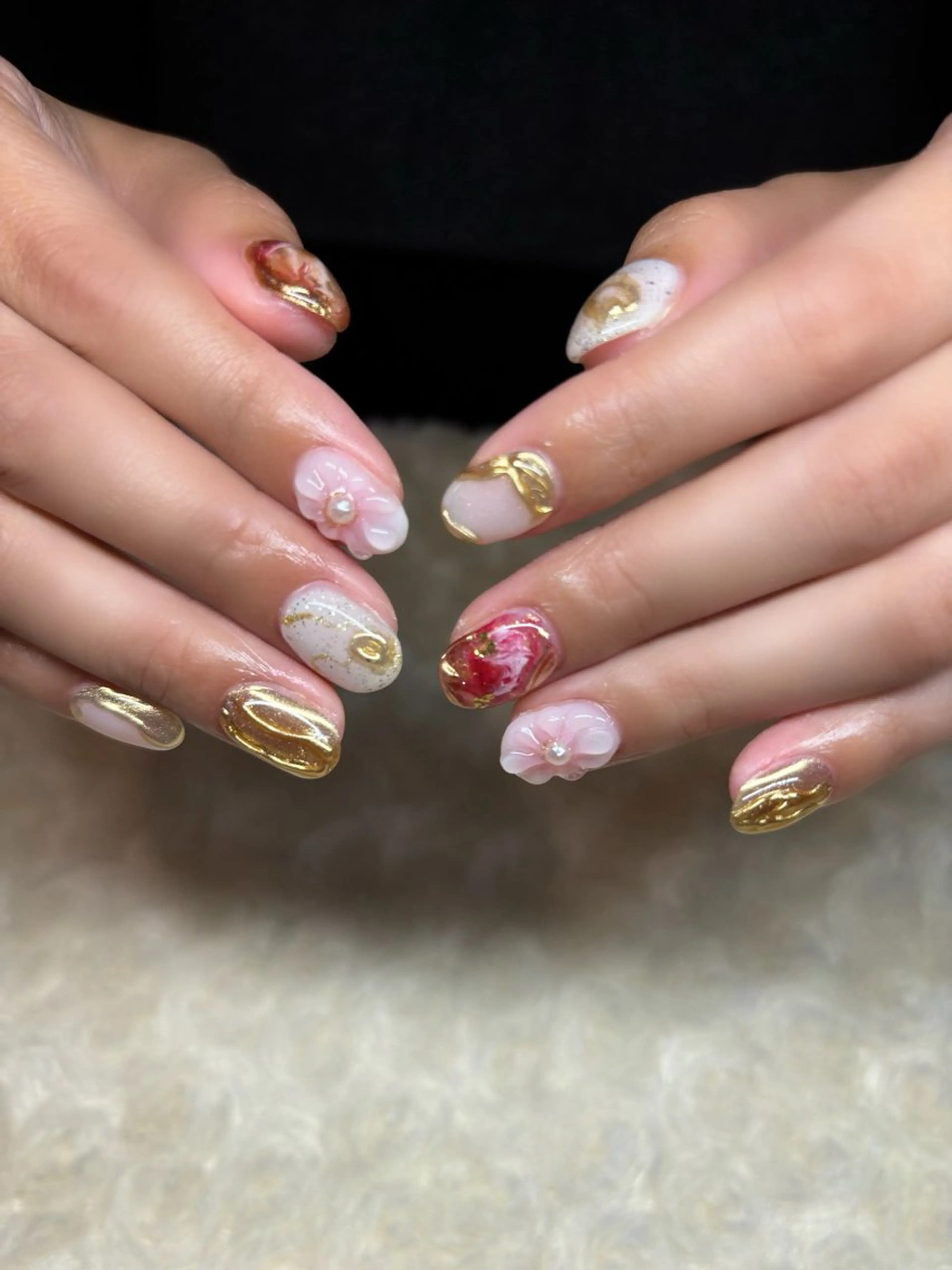 ネイル e.b.mimi Wakanaのネイルデザイン