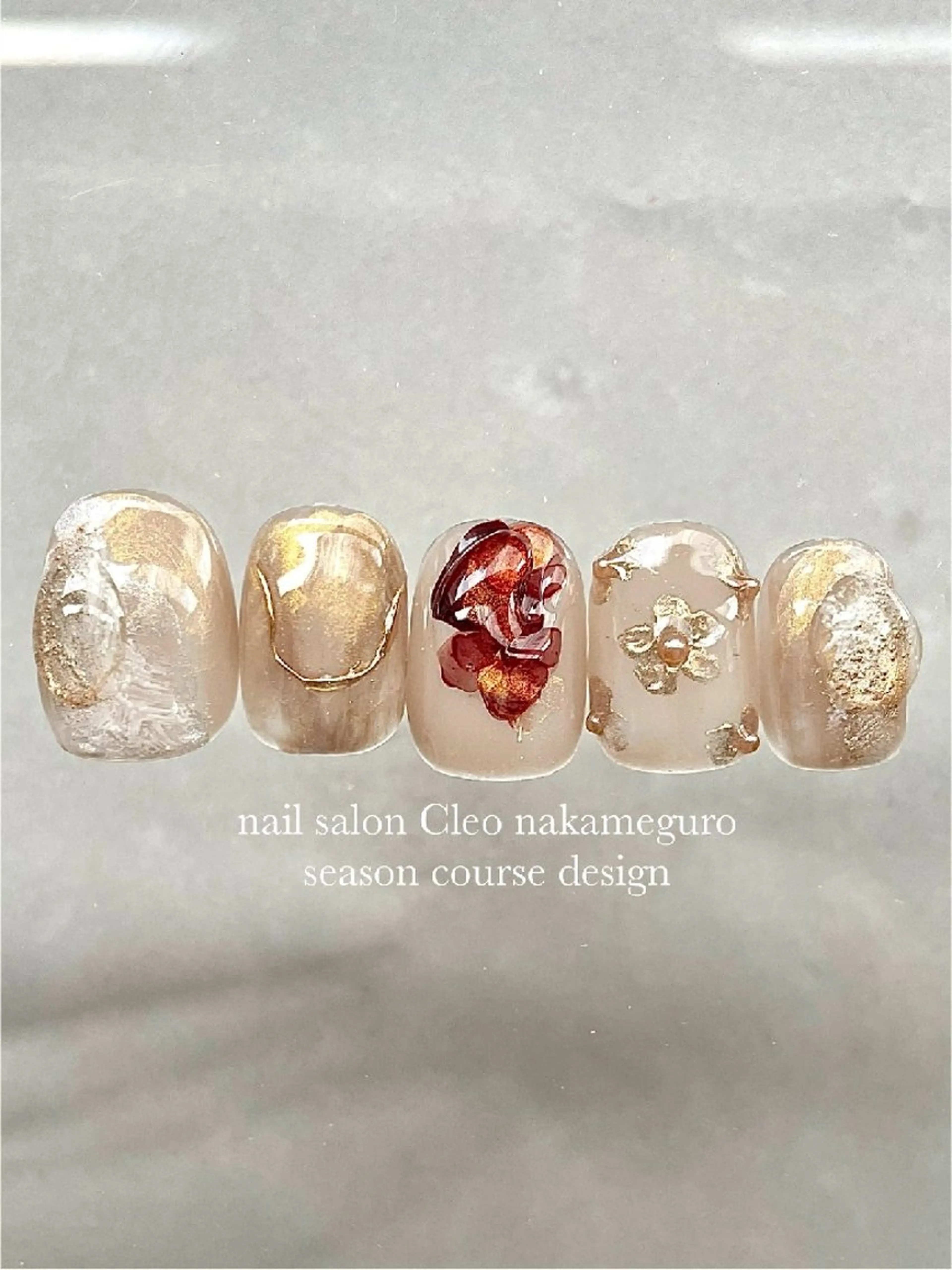 ネイル ハンドネイル Cleo中目黒店 hitomiのネイルデザイン