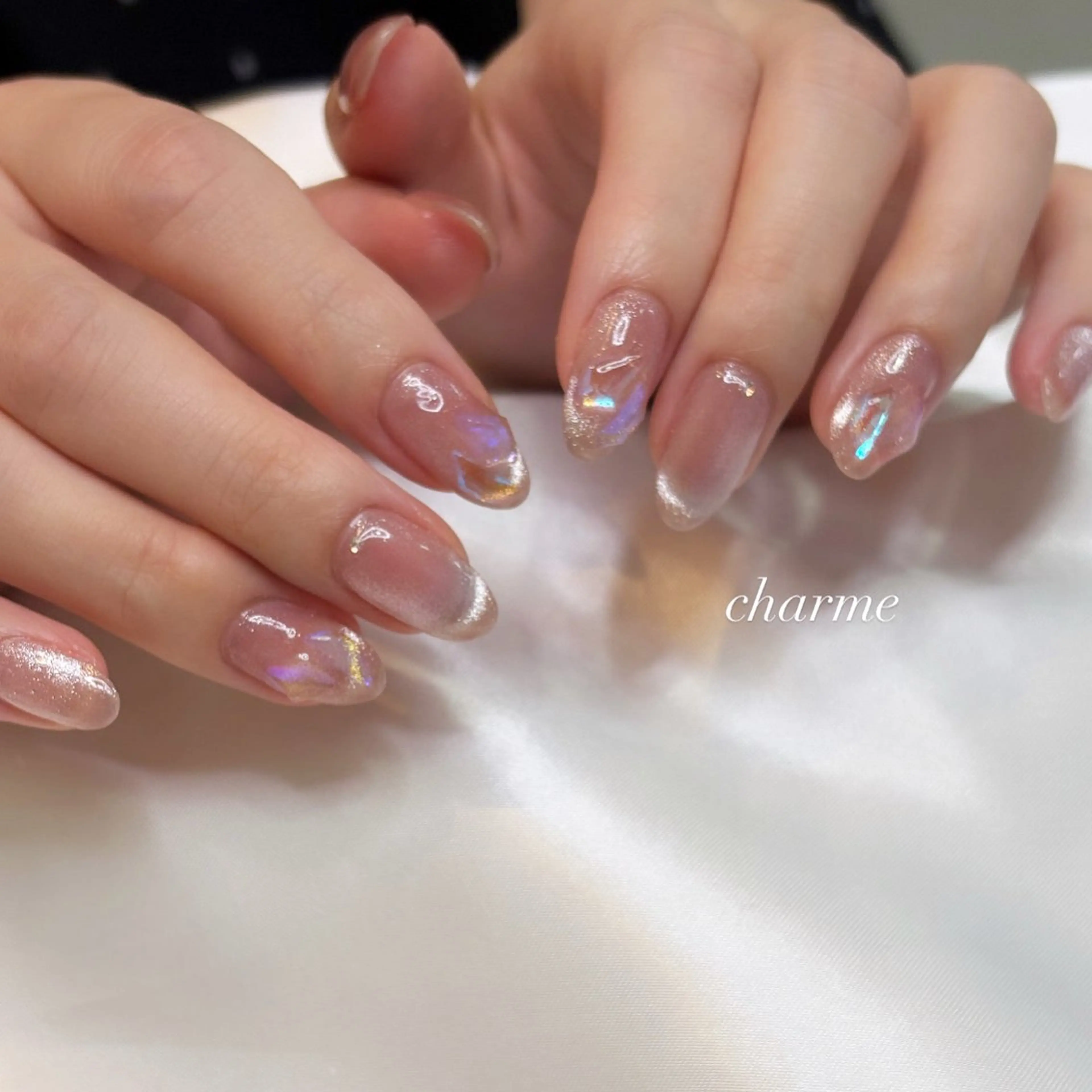 ネイル charme nailのネイルデザイン
