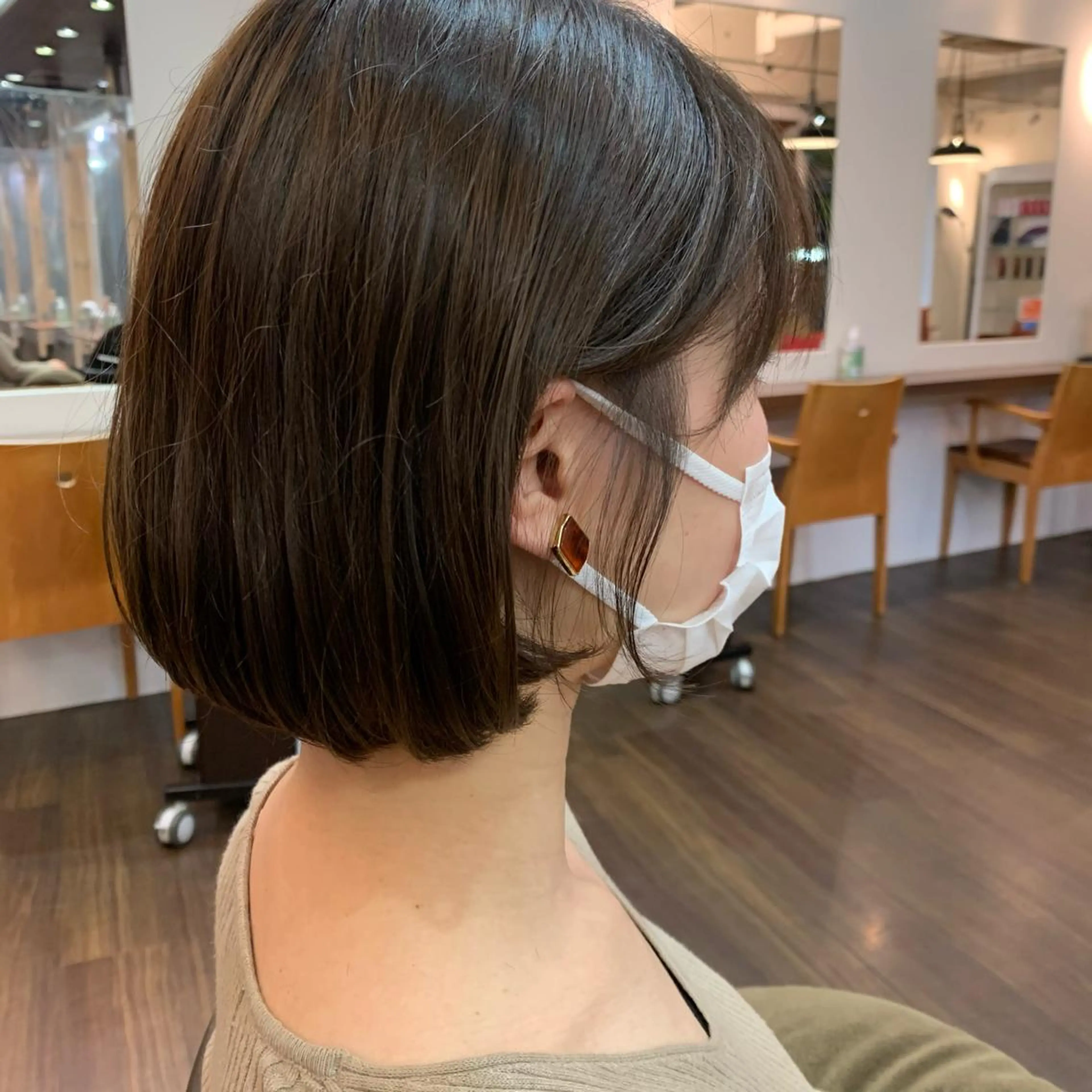ショート ボブ ✨吉祥寺Niche✨ 平山薫のヘアスタイル