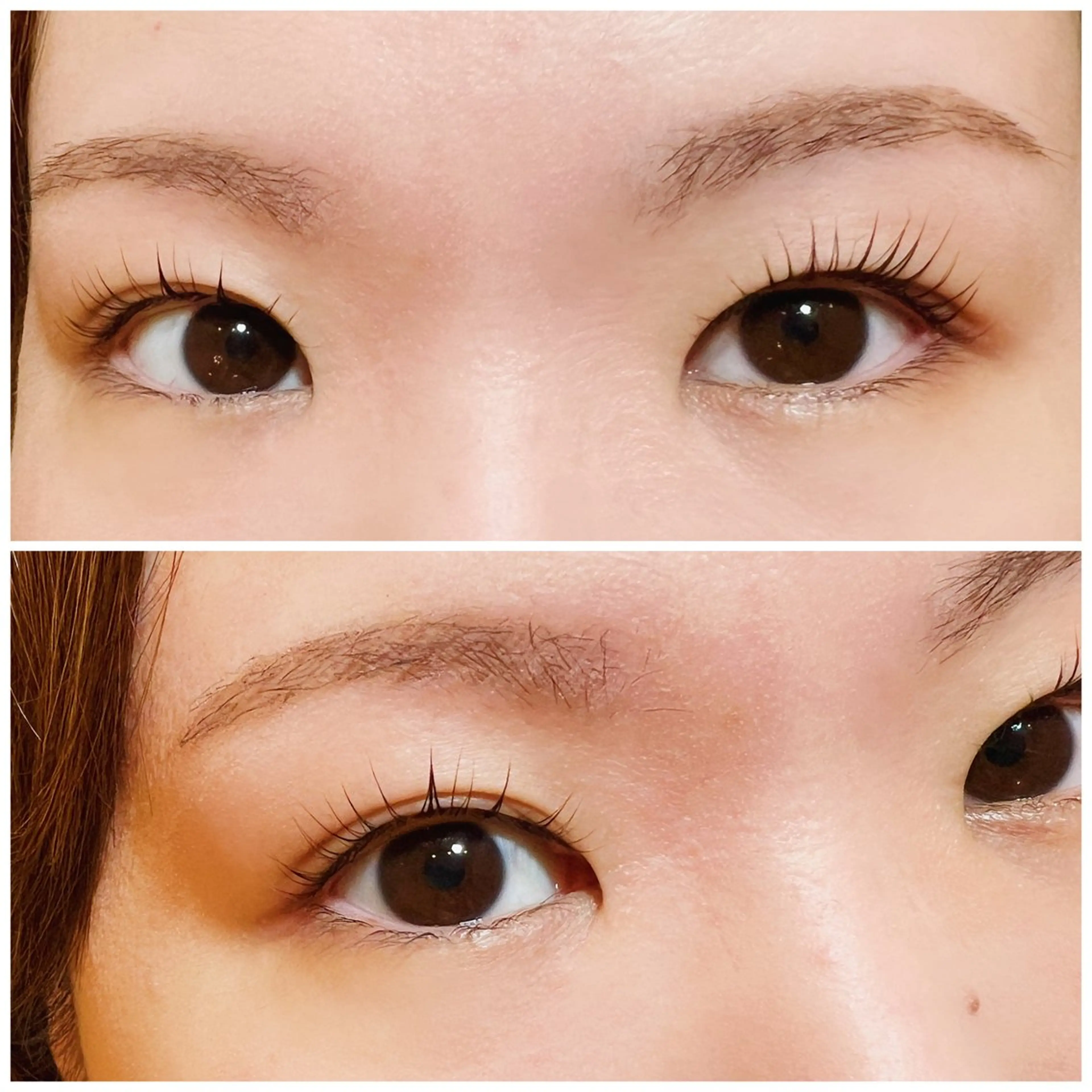 マツエク・マツパ パリジェンヌラッシュリフト マツパ Flor上大岡 *フルノ リナ*のマツエク・マツパデザイン