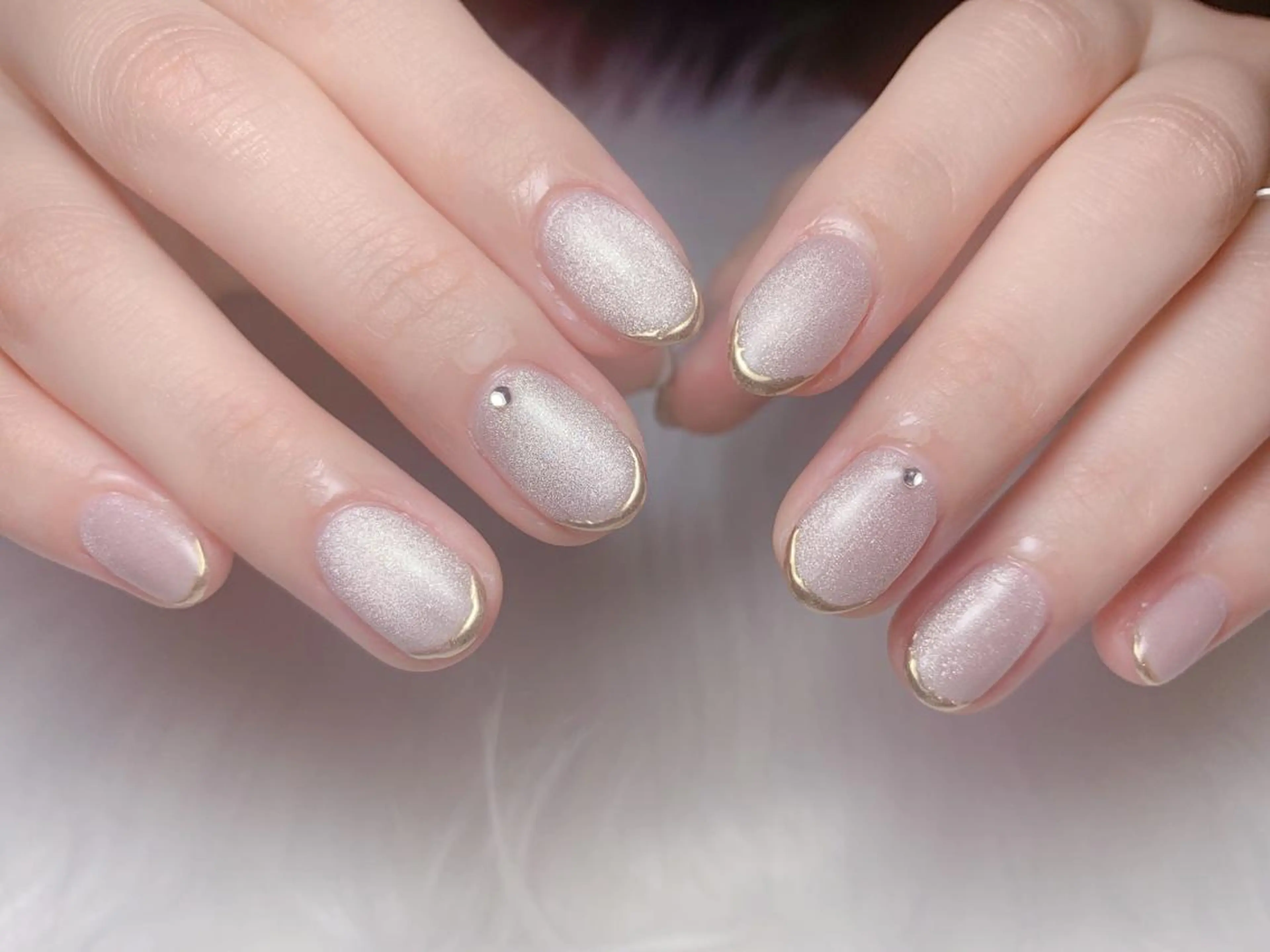 ネイル MiKi Nai池袋 長さだし得意のネイルデザイン