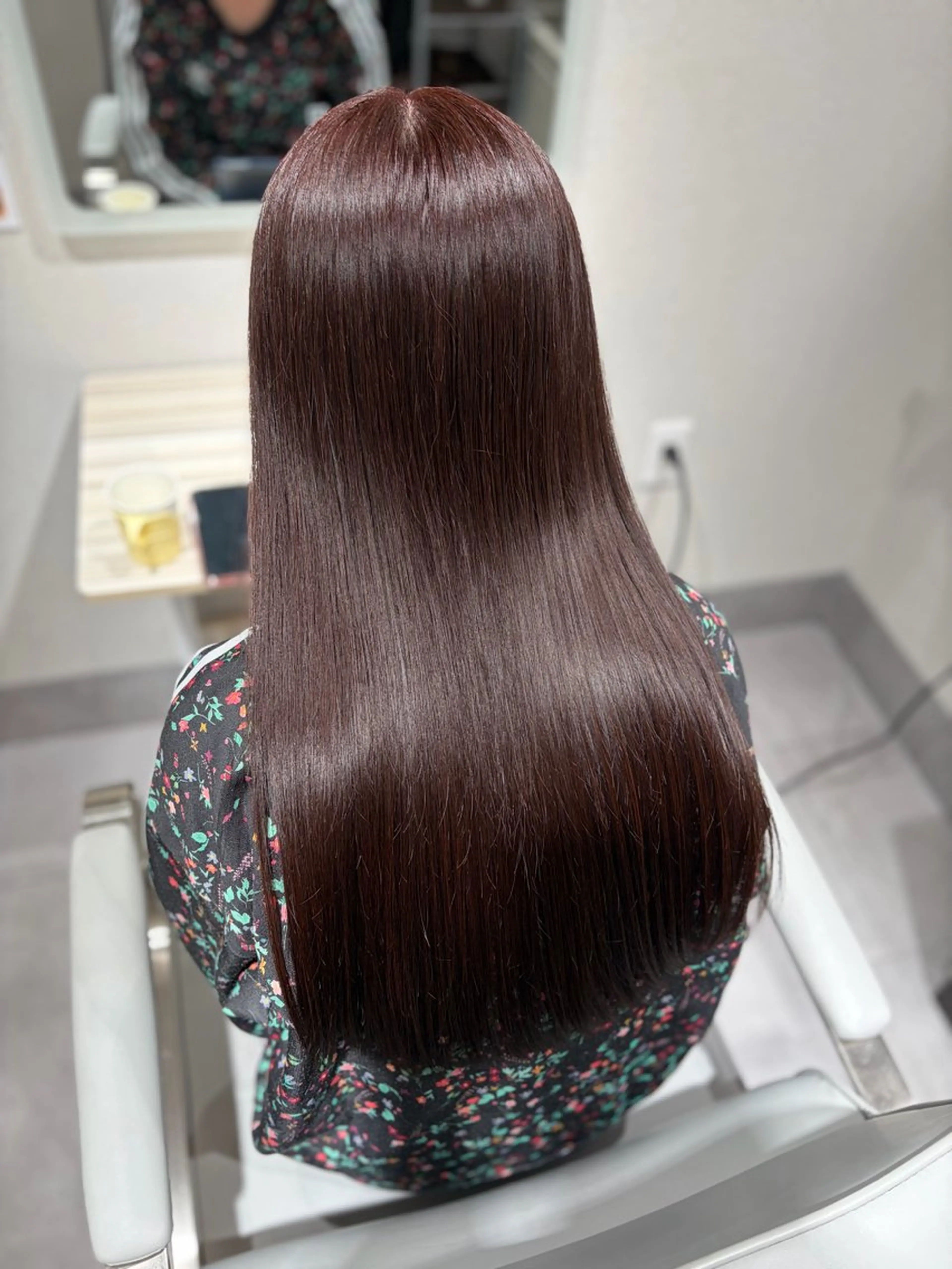 ヘアカラー トリートメント 髪質改善/縮毛矯正 堂下寧音💕のヘアスタイル