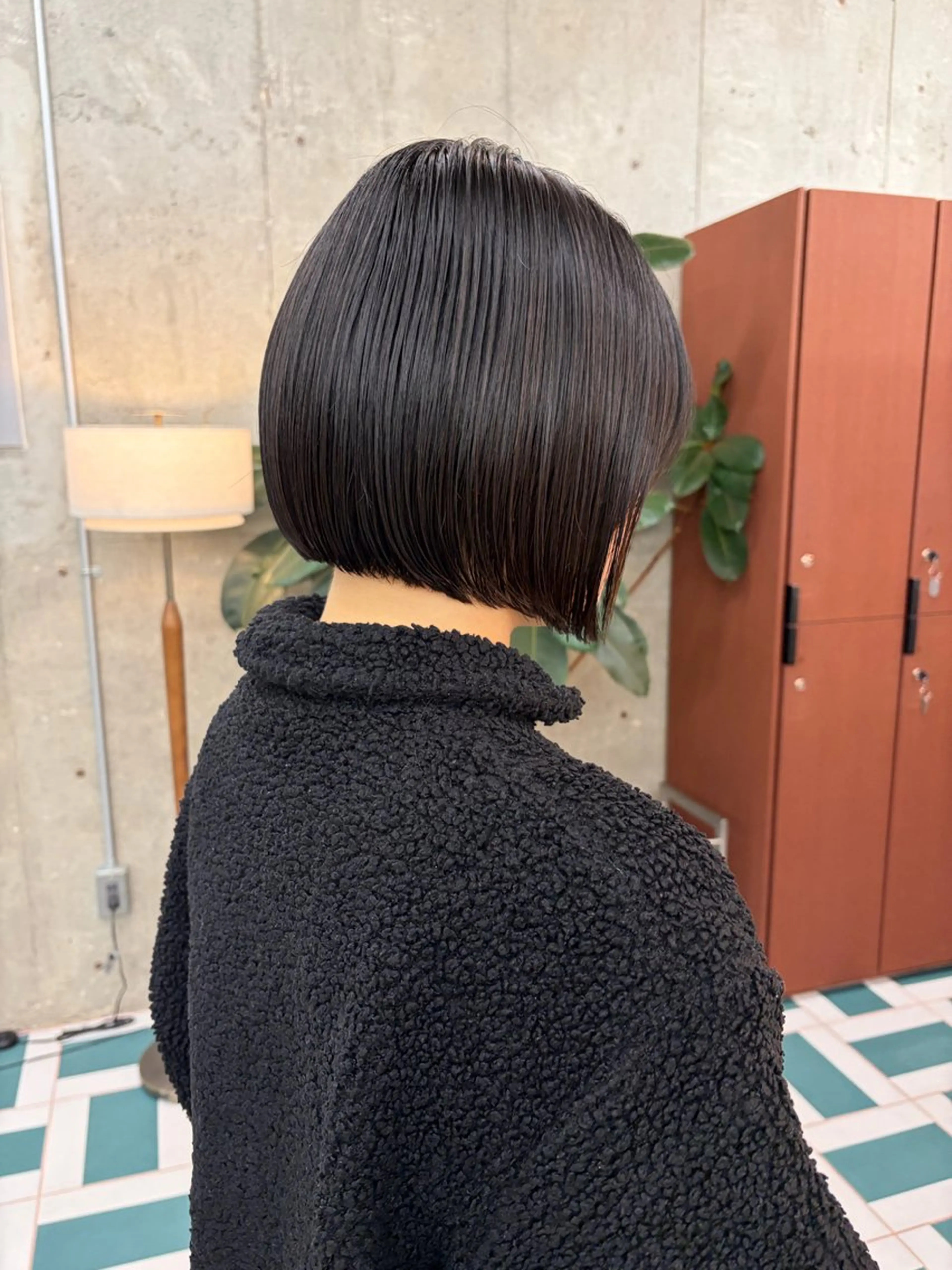 ショート ボブ AYA/ benjiのヘアスタイル