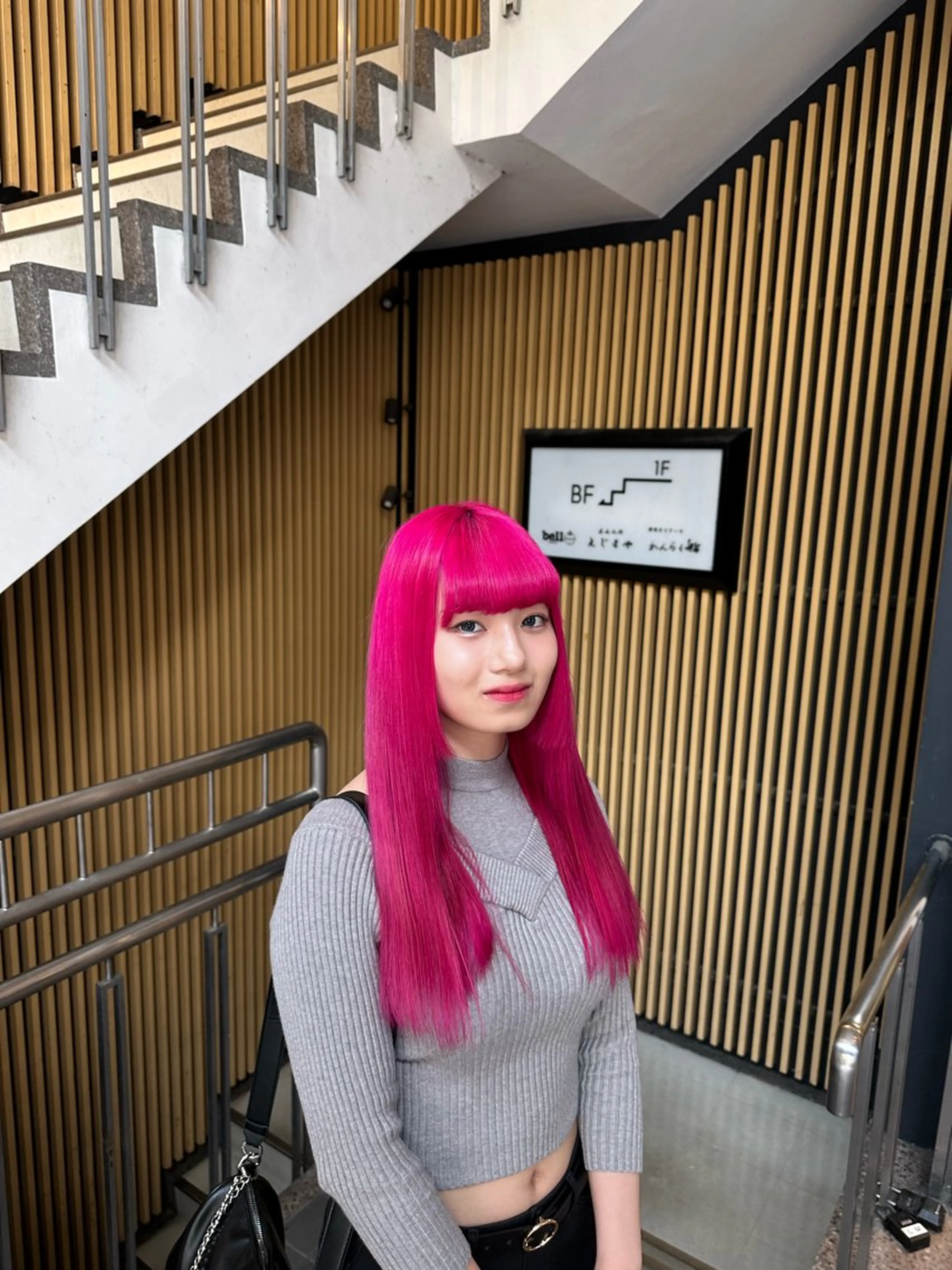 ロング カラー ハイトーン/ブリーチ カラー/SHOGOのヘアスタイル