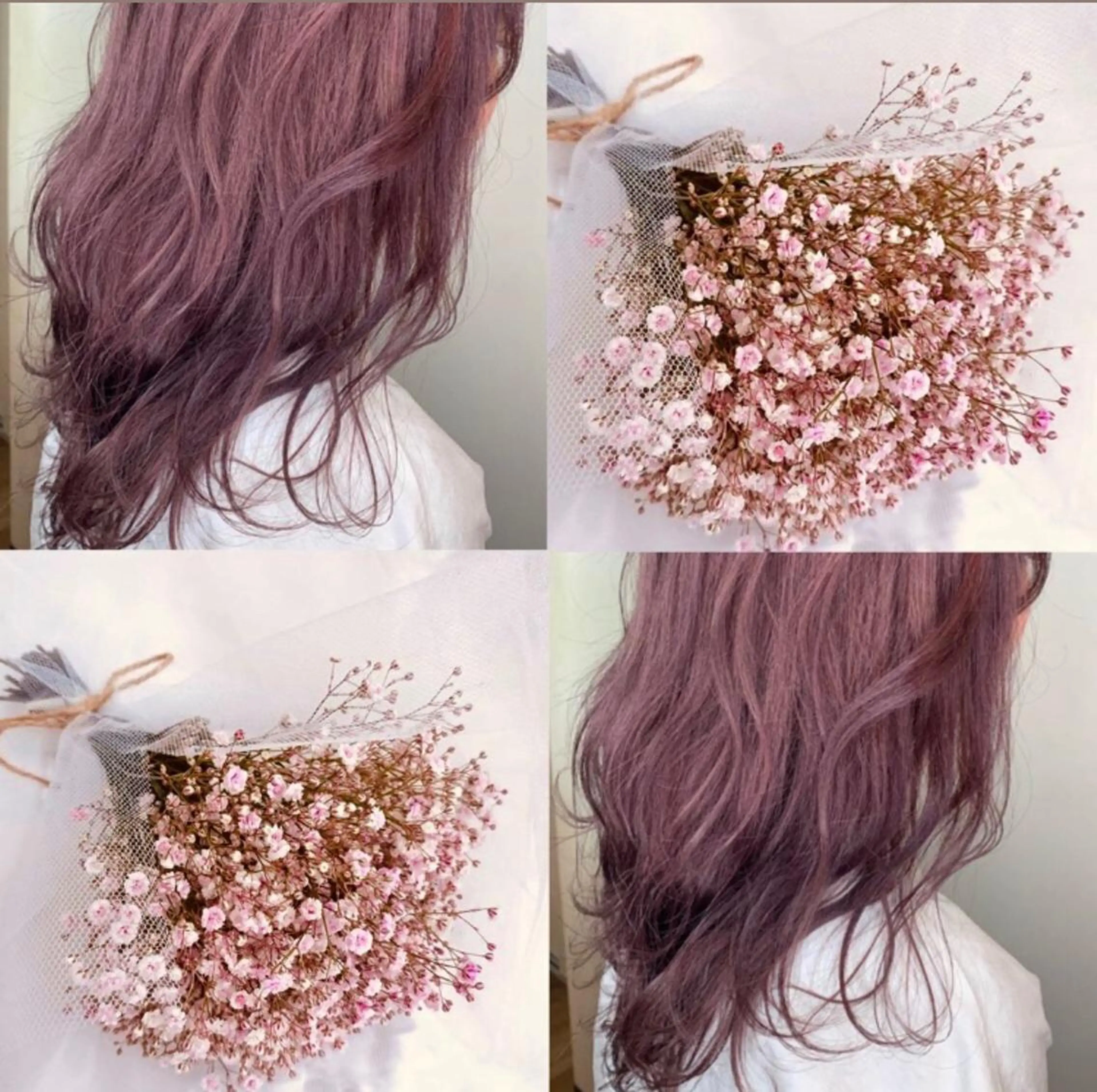 ロング 髪質改善 カラーJILLのヘアスタイル