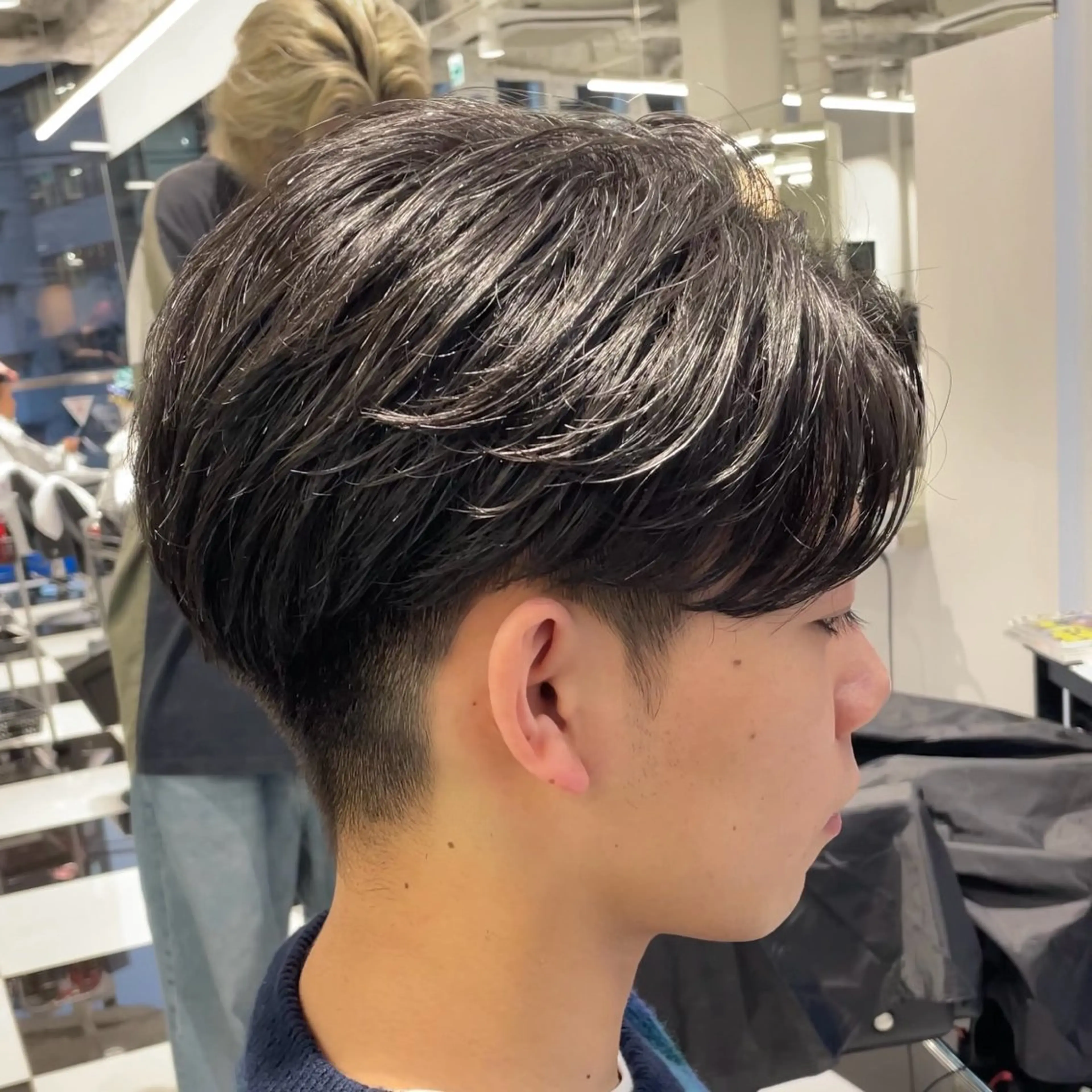 ショート メンズ 刈り上げ カット muku所属・【韓国ヘア】栗原 将吾のヘアスタイル