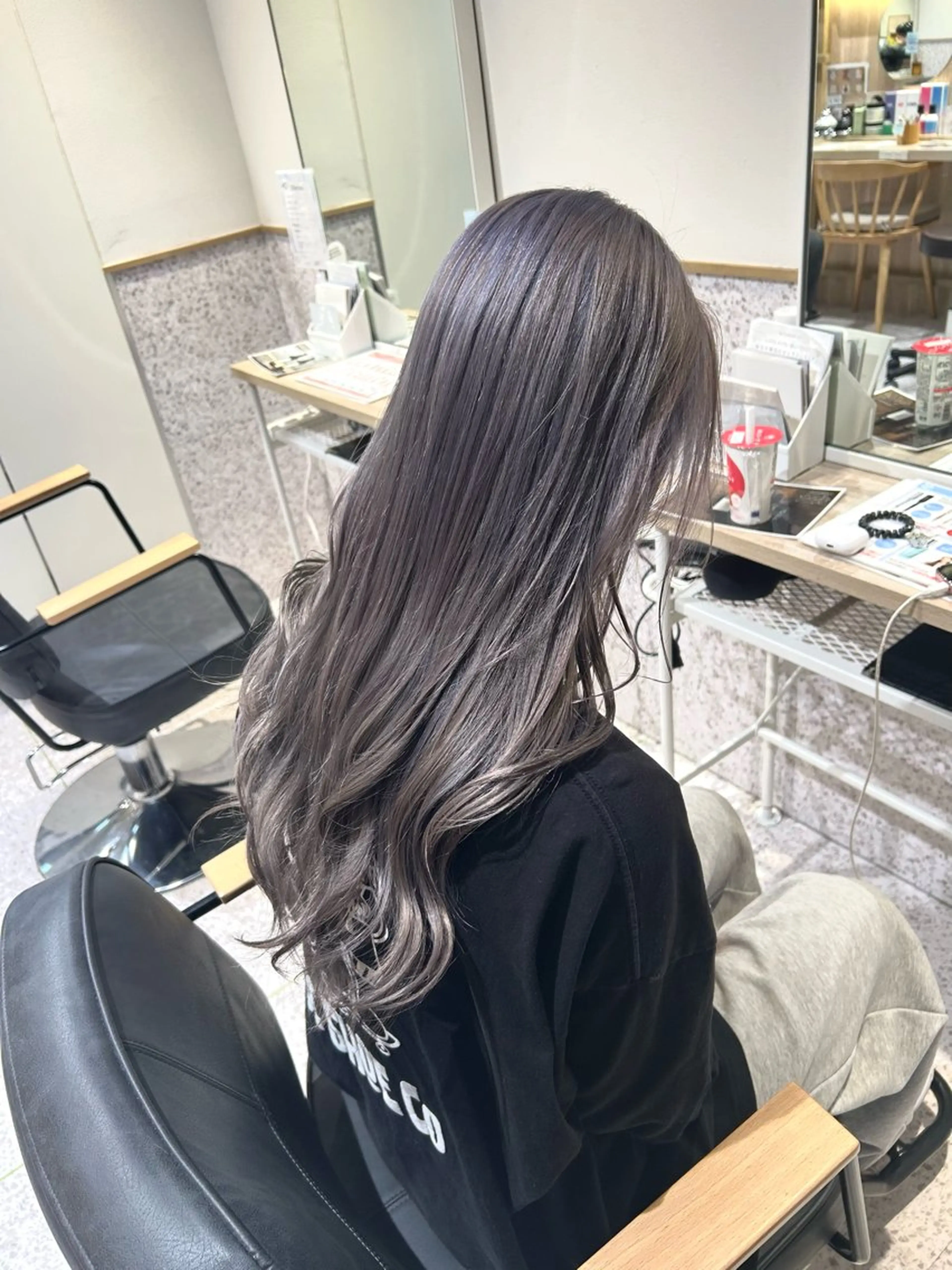 カラー ♡ハイトーン★ ネイル/しの♡のヘアスタイル