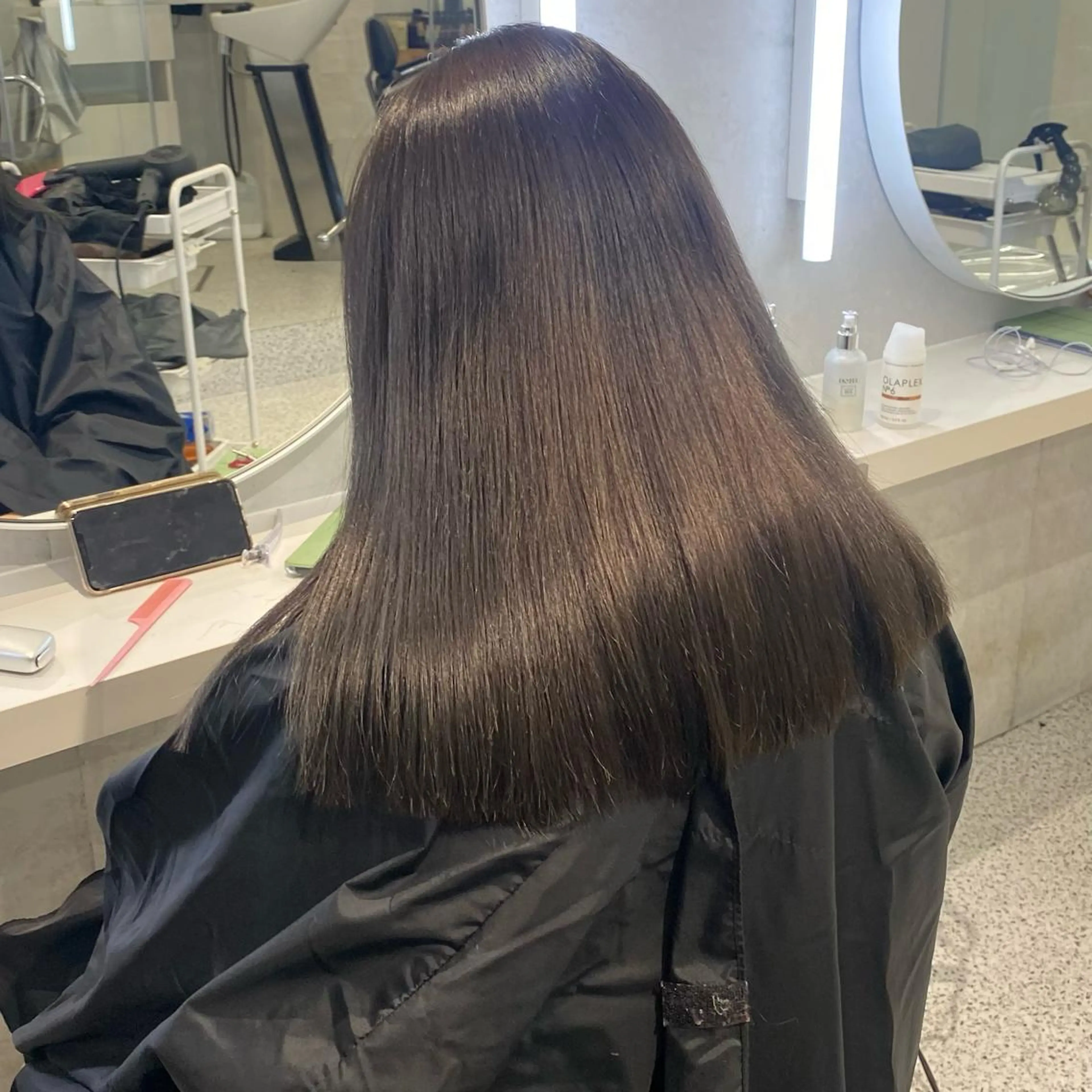 🫧ブリーチ無しダブルカラー+トリートメント🫧の写真