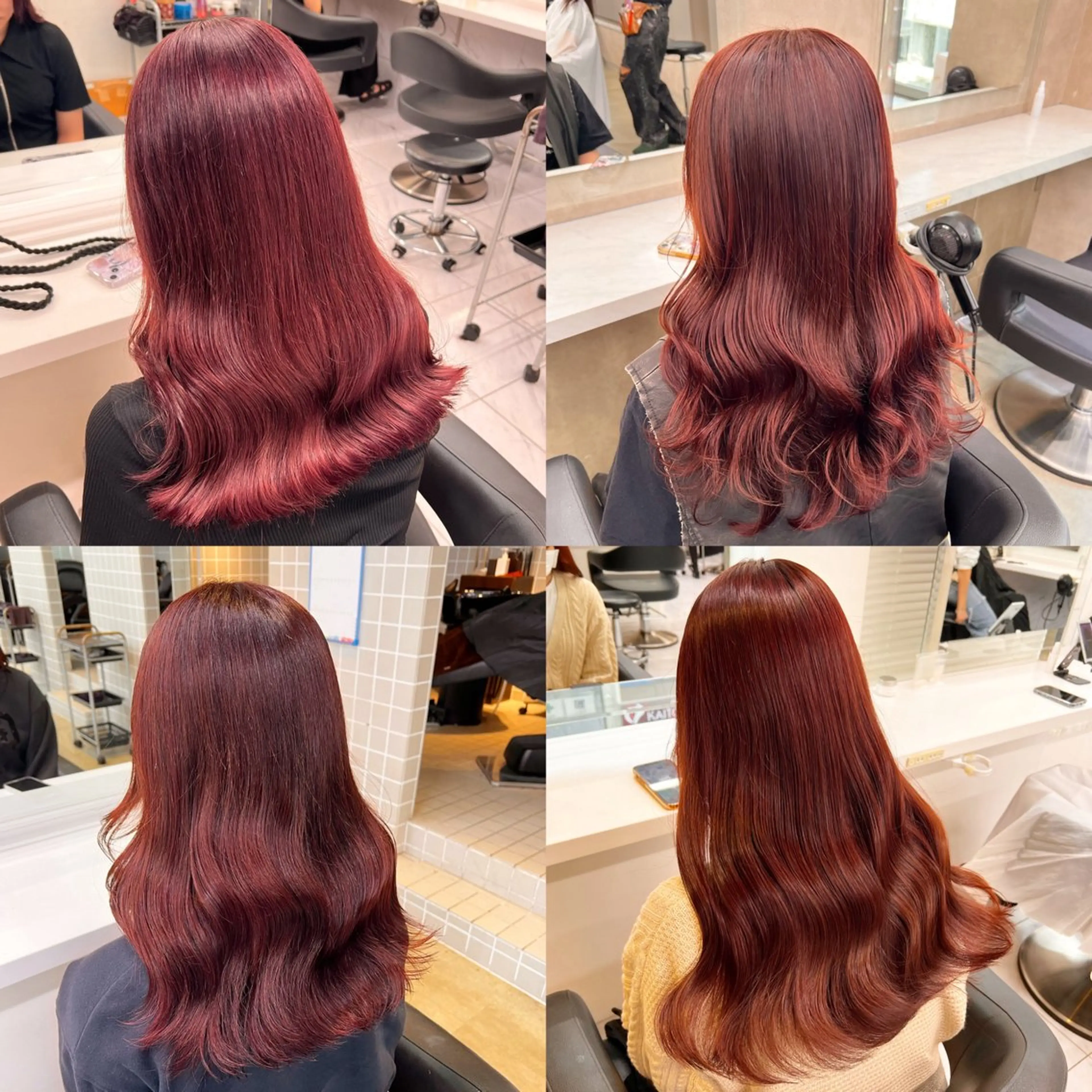 ロング 💖札幌カラー 指名No.1💖玲奈のヘアスタイル