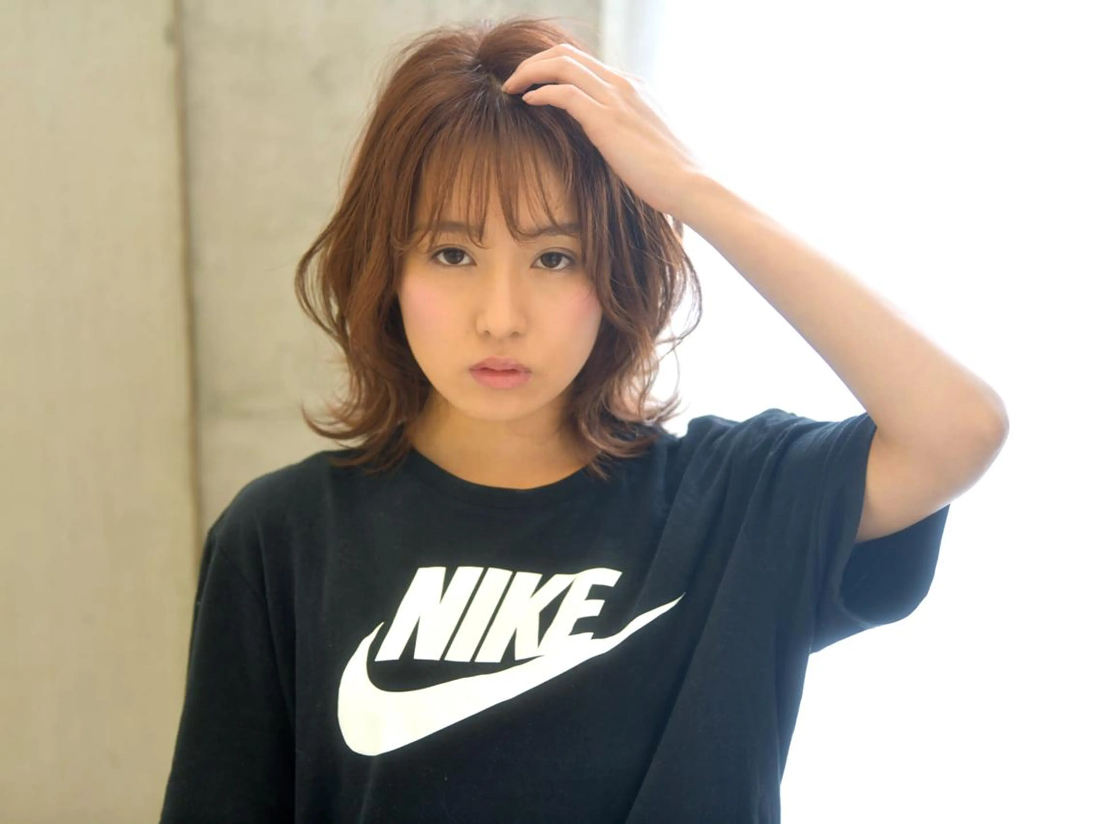 ミディアム 【髪質改善師】 鈴木伸之介のヘアスタイル