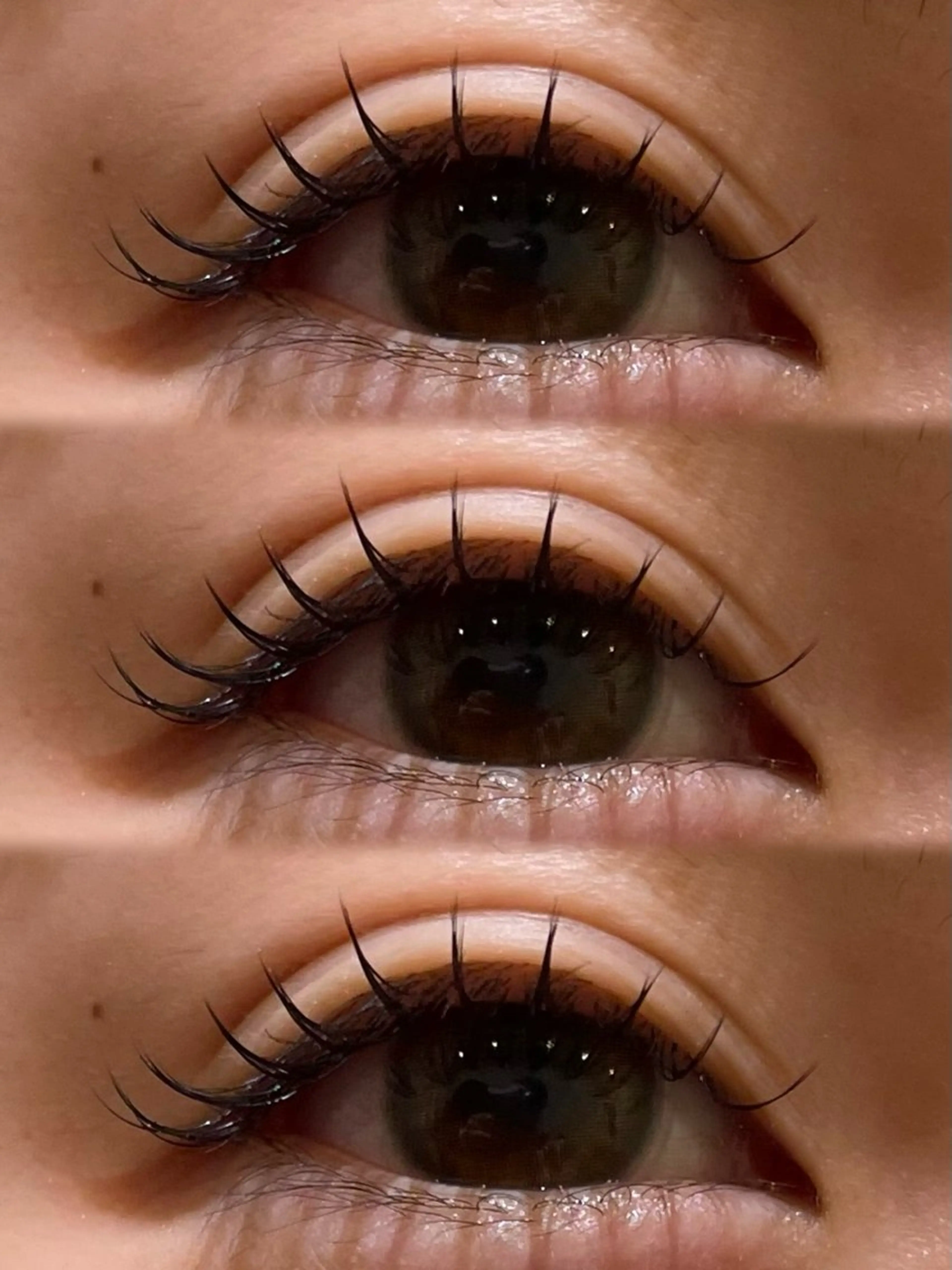 マツエク・マツパ Cカール ナチュラル Arde vivre YUZUのマツエク・マツパデザイン