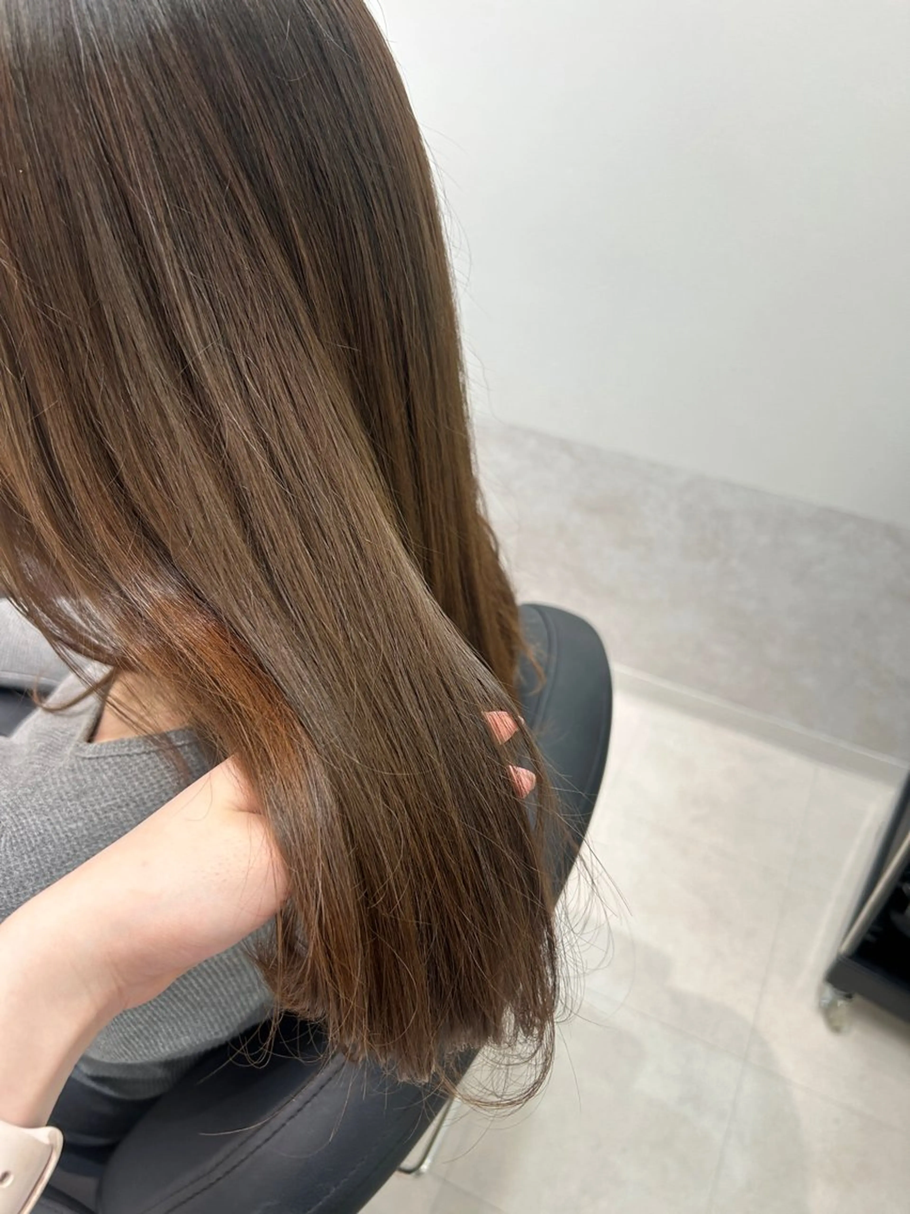 カラー ヘアカラー リリ カのヘアスタイル