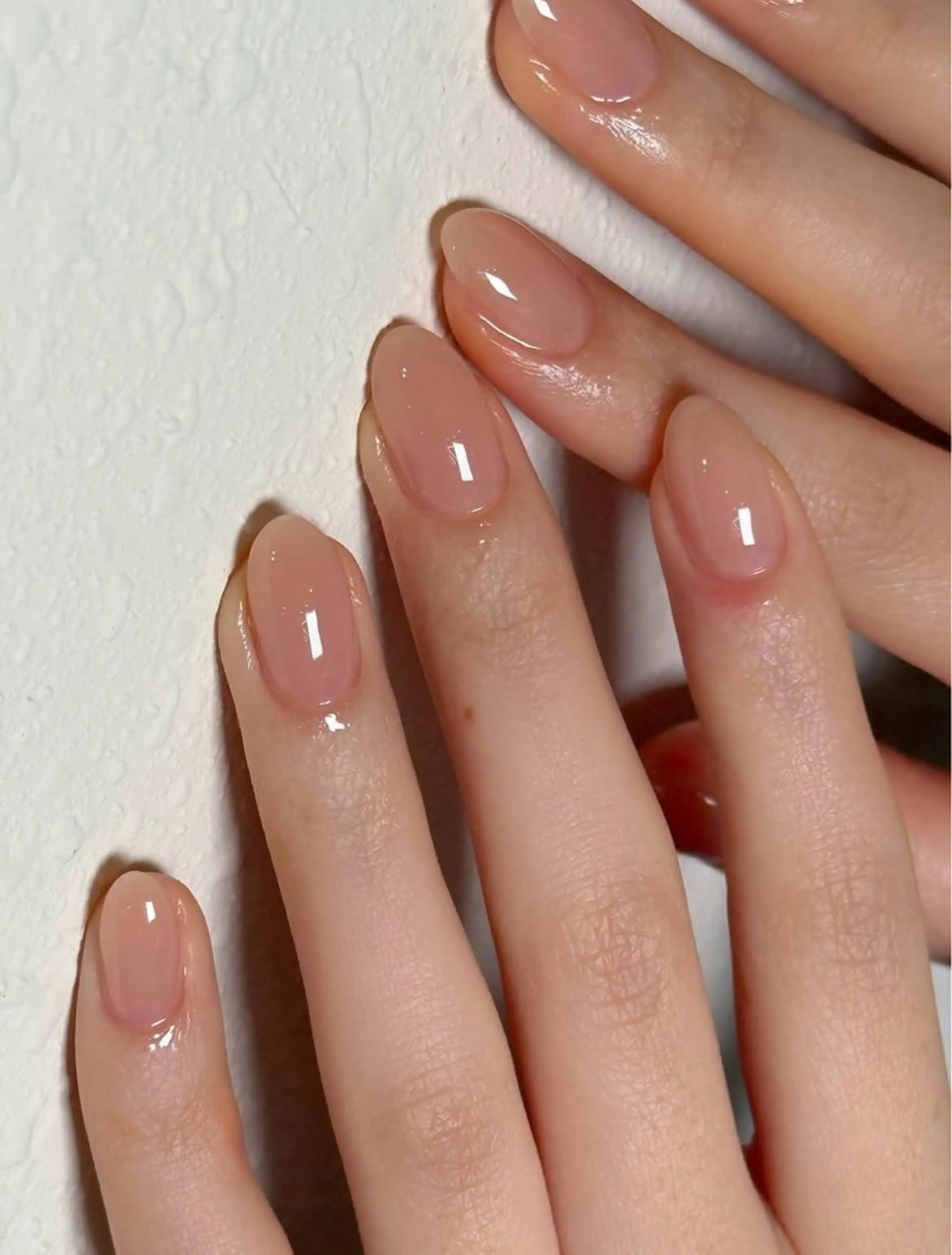 ネイル 韓国ネイル 持ち込み ニュアンスネイル ネイルチップ 冬ネイル RINN ANA.CHUOのネイルデザイン