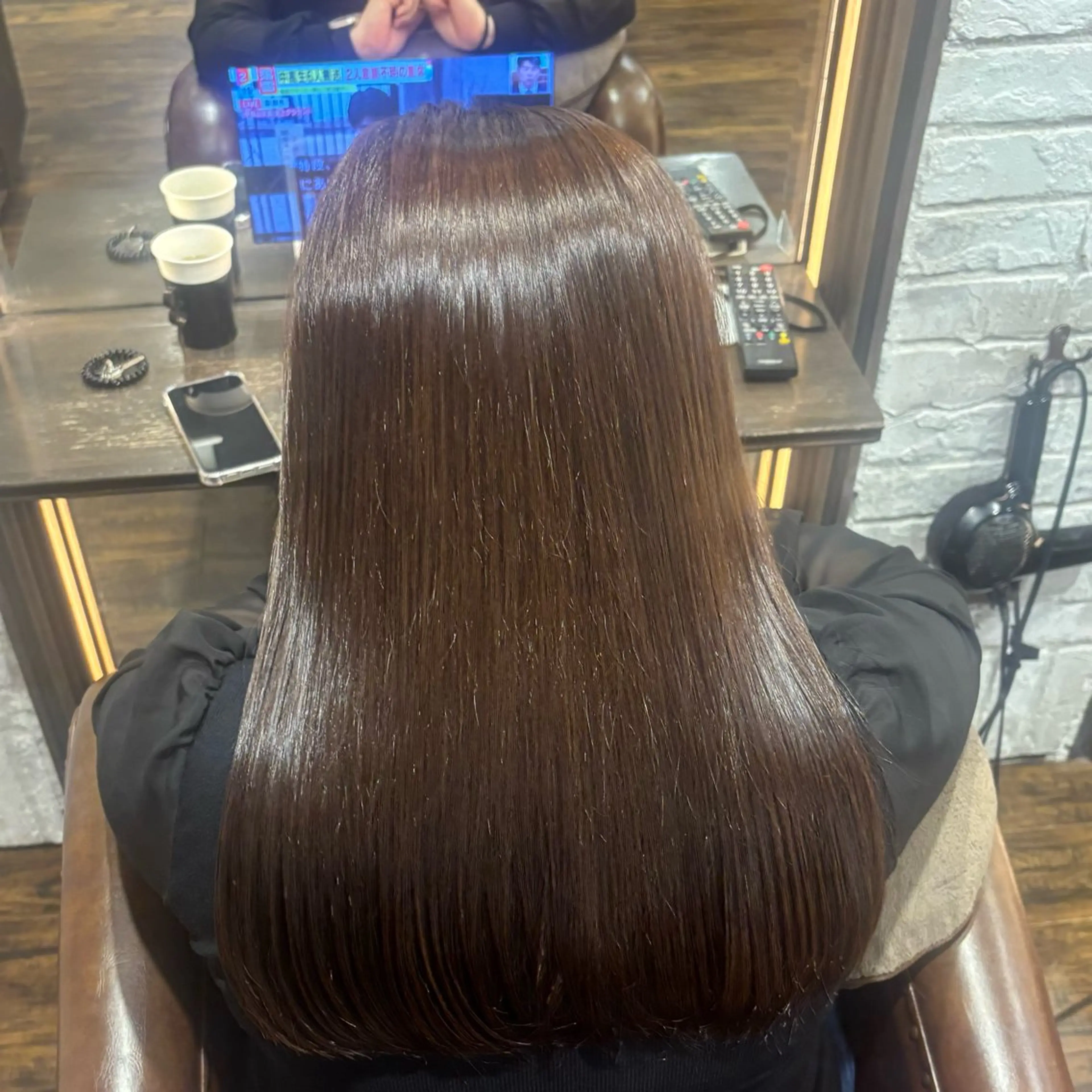 ロング Luce川崎 クロサワのヘアスタイル