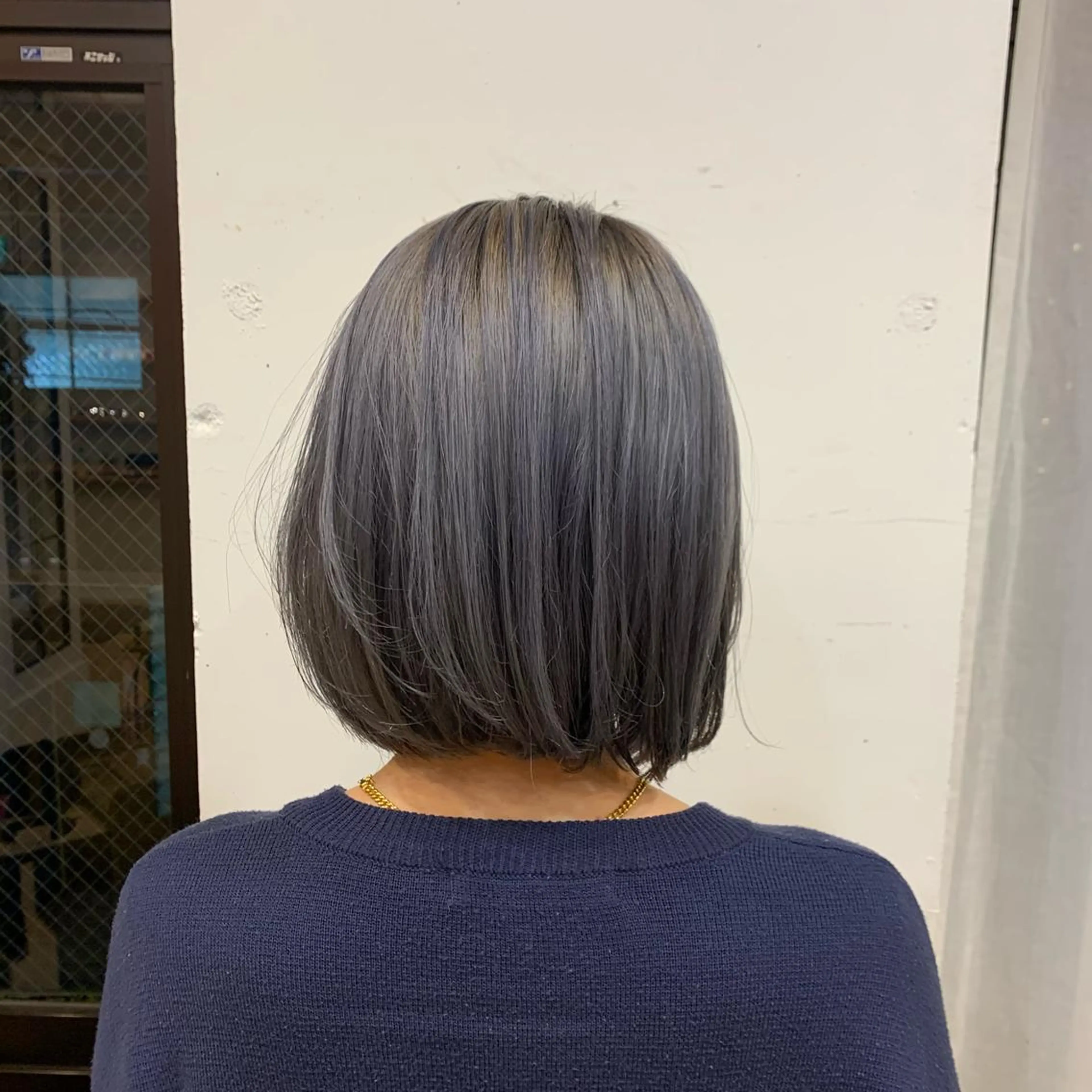 ミディアム カラー まろやかカラー🤎 みなとまほのヘアスタイル