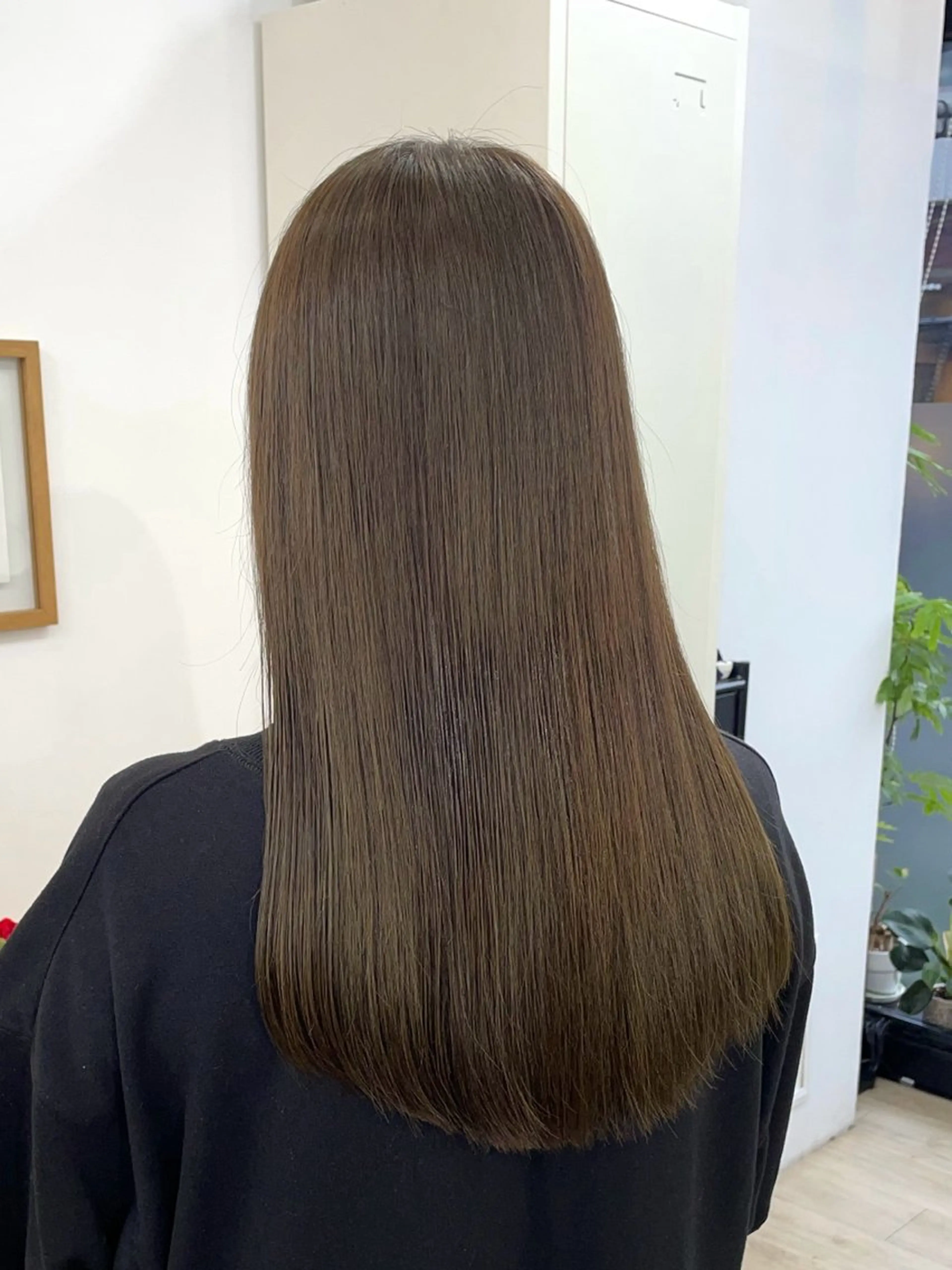 ロング カラー 透明感カラー イルミナカラー トリートメント ヘアカラー トリートメント ✨髪質改善✨原宿 えのもと　はなのヘアスタイル