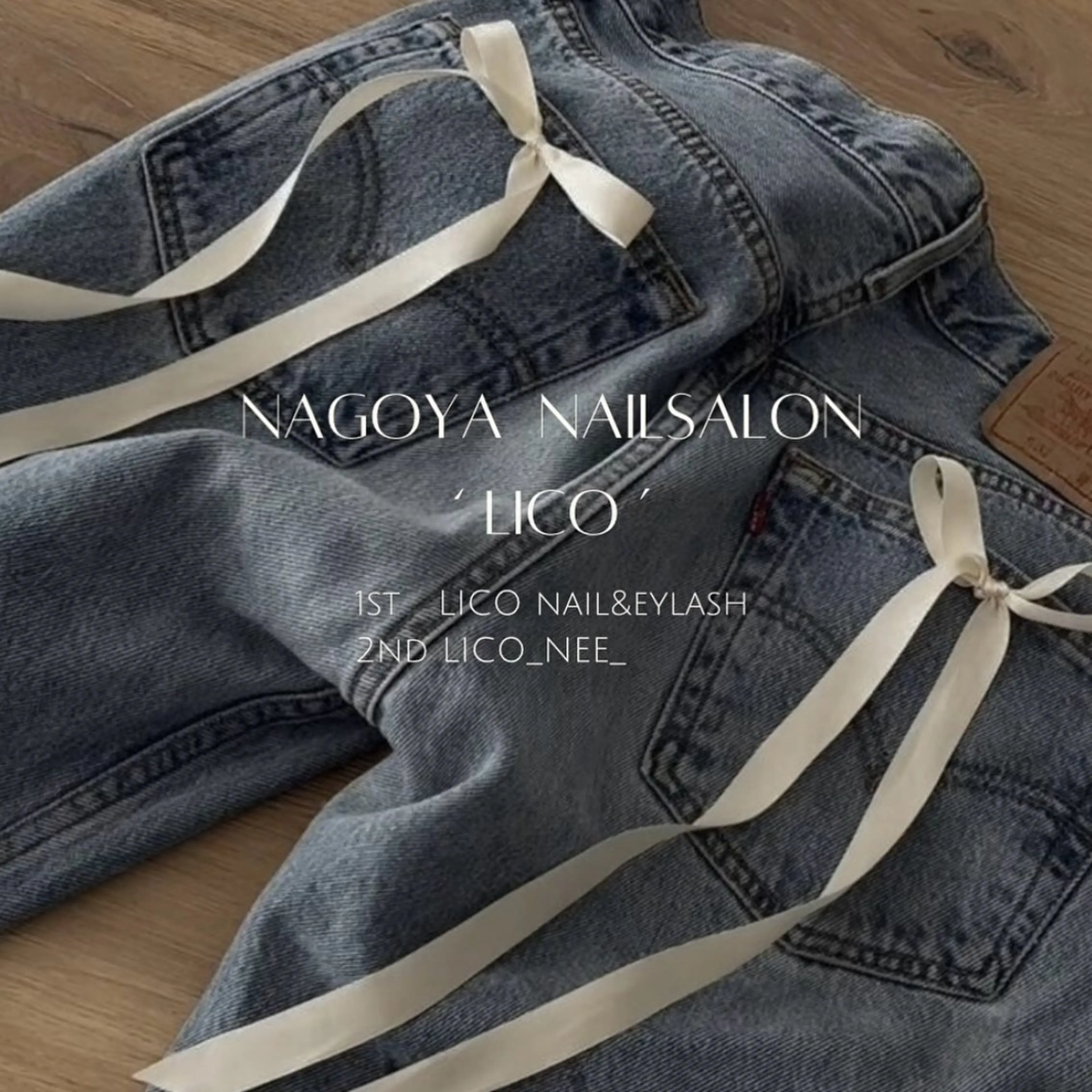 ネイル スクエアネイル ririka 🍀のネイルデザイン