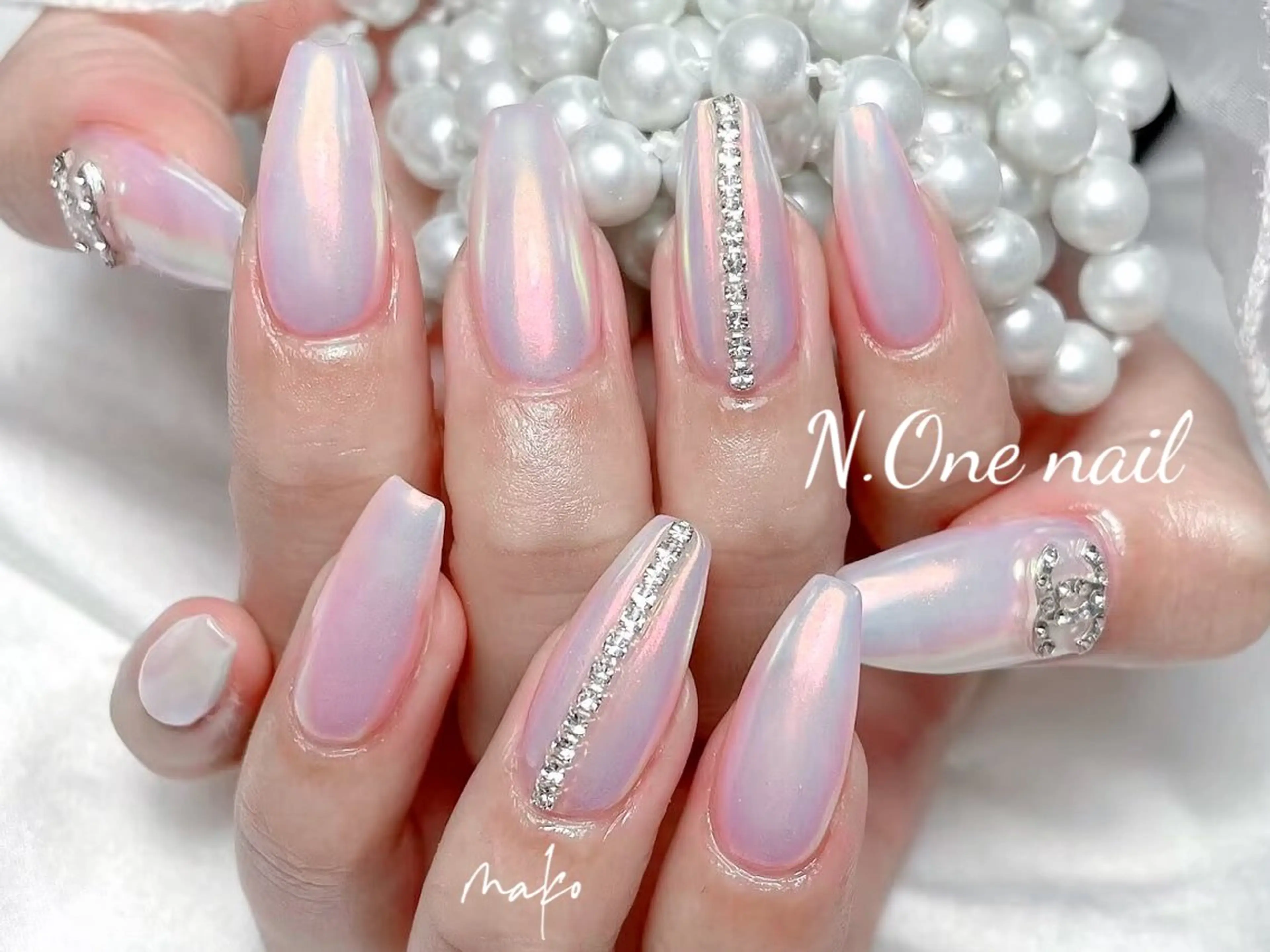 ネイル N.one 🎀Rina💅🏻のネイルデザイン