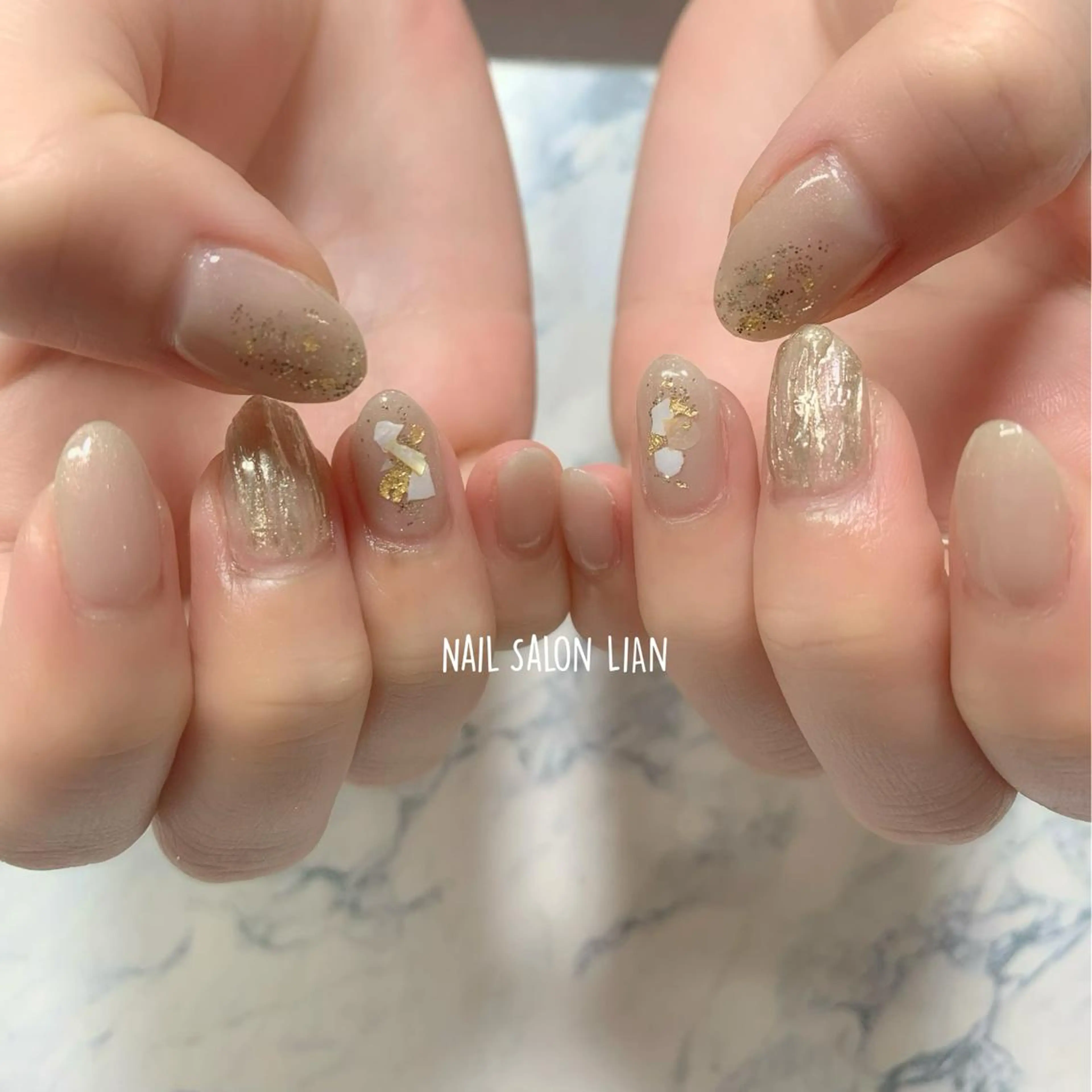ネイル ハンドネイル NailSalon LiAnのネイルデザイン