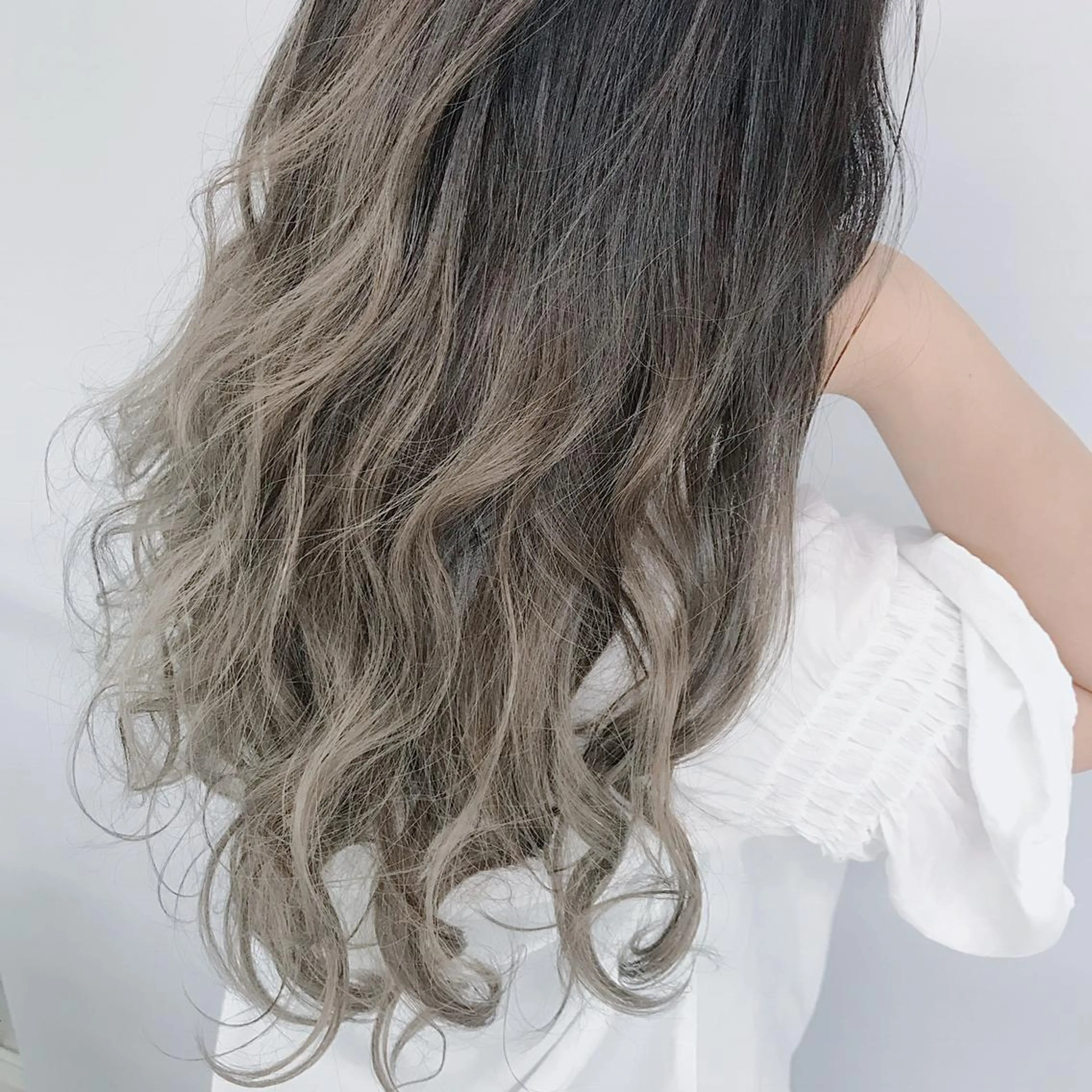 カラー Ｋ△Ｎ△♡かな ヘア&まつげのマツエク・マツパデザイン