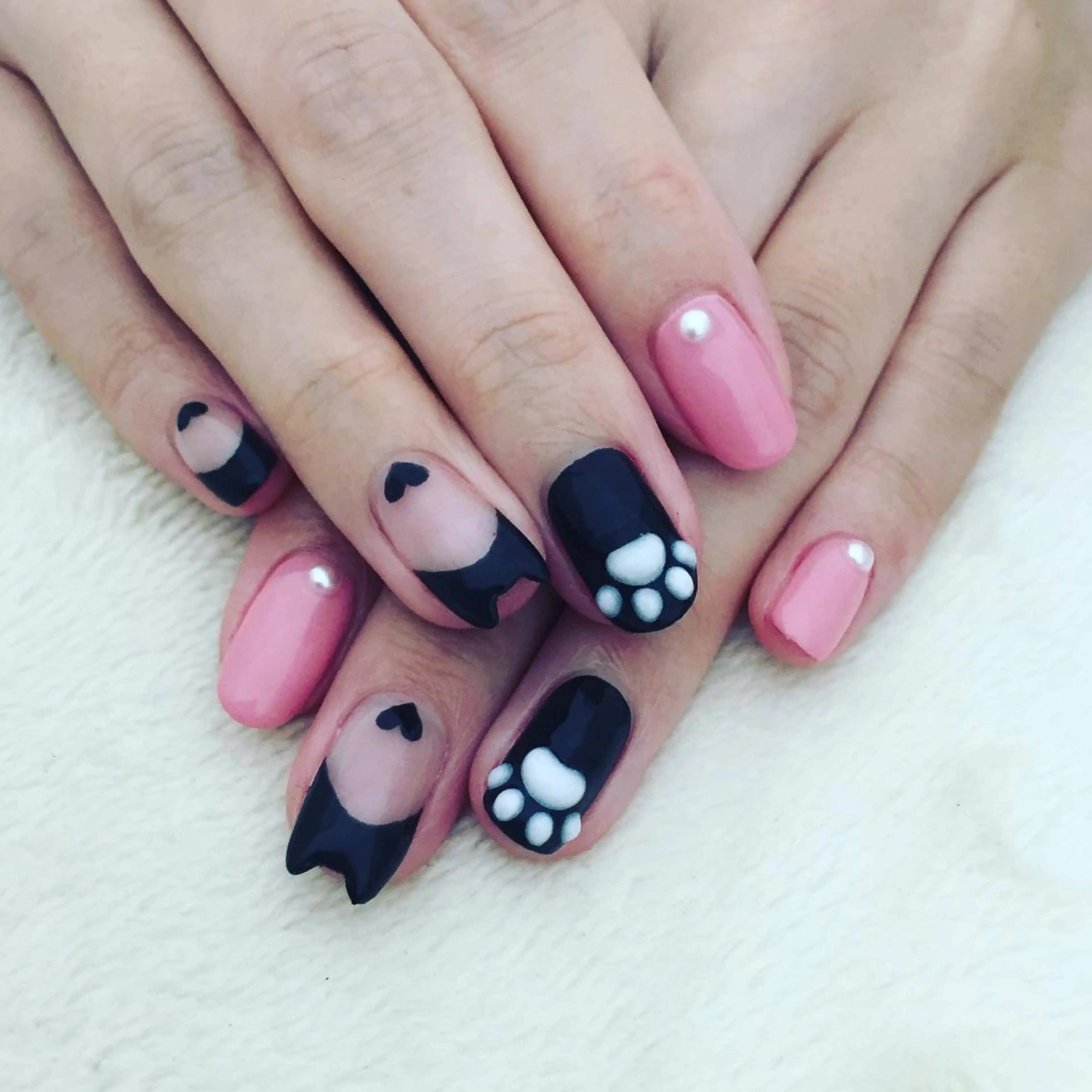 ネイル Sympa 𝓜iwako🐰ᩚのネイルデザイン