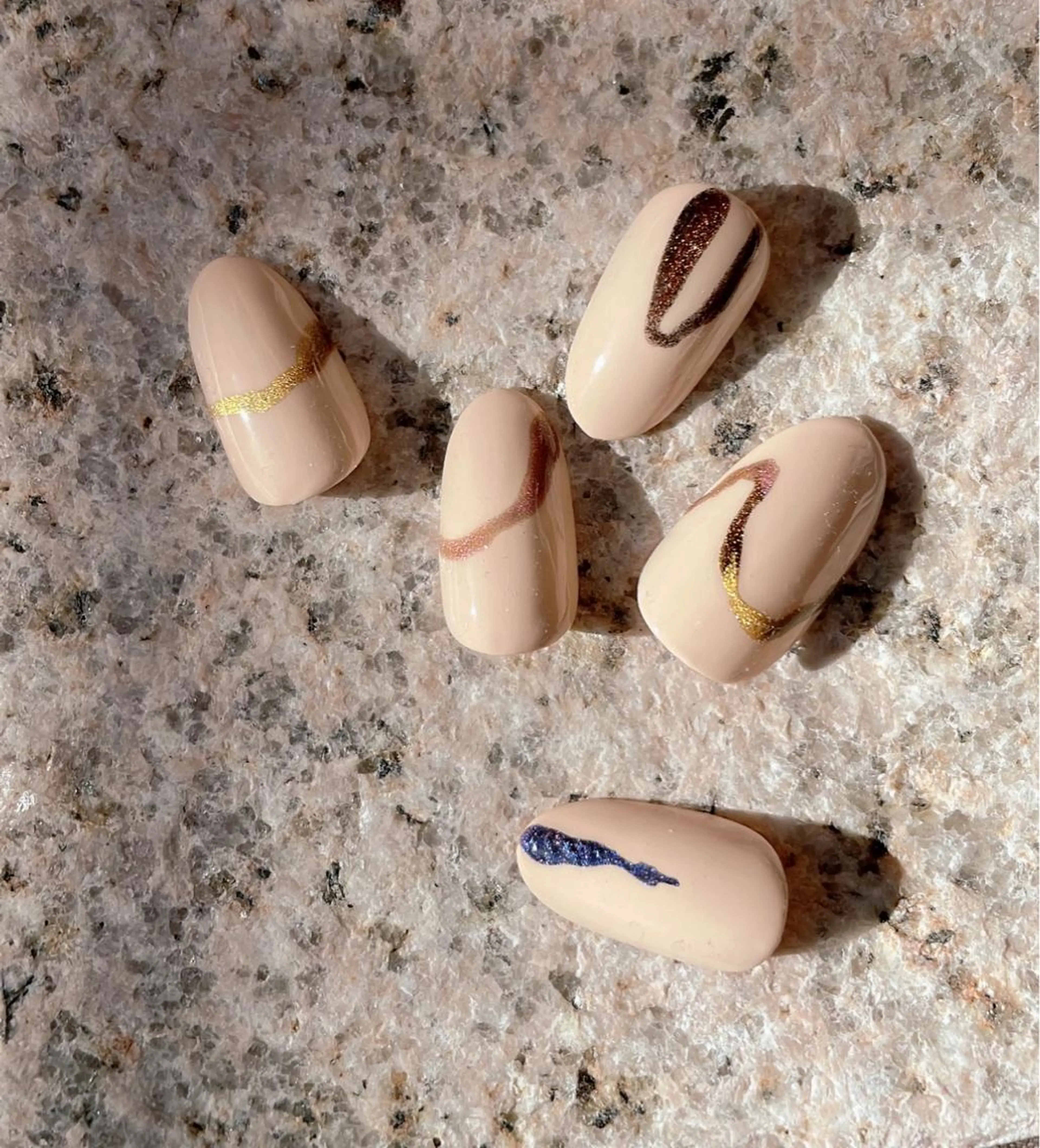 ネイル nail salon Farbe〜ファルべのネイルデザイン