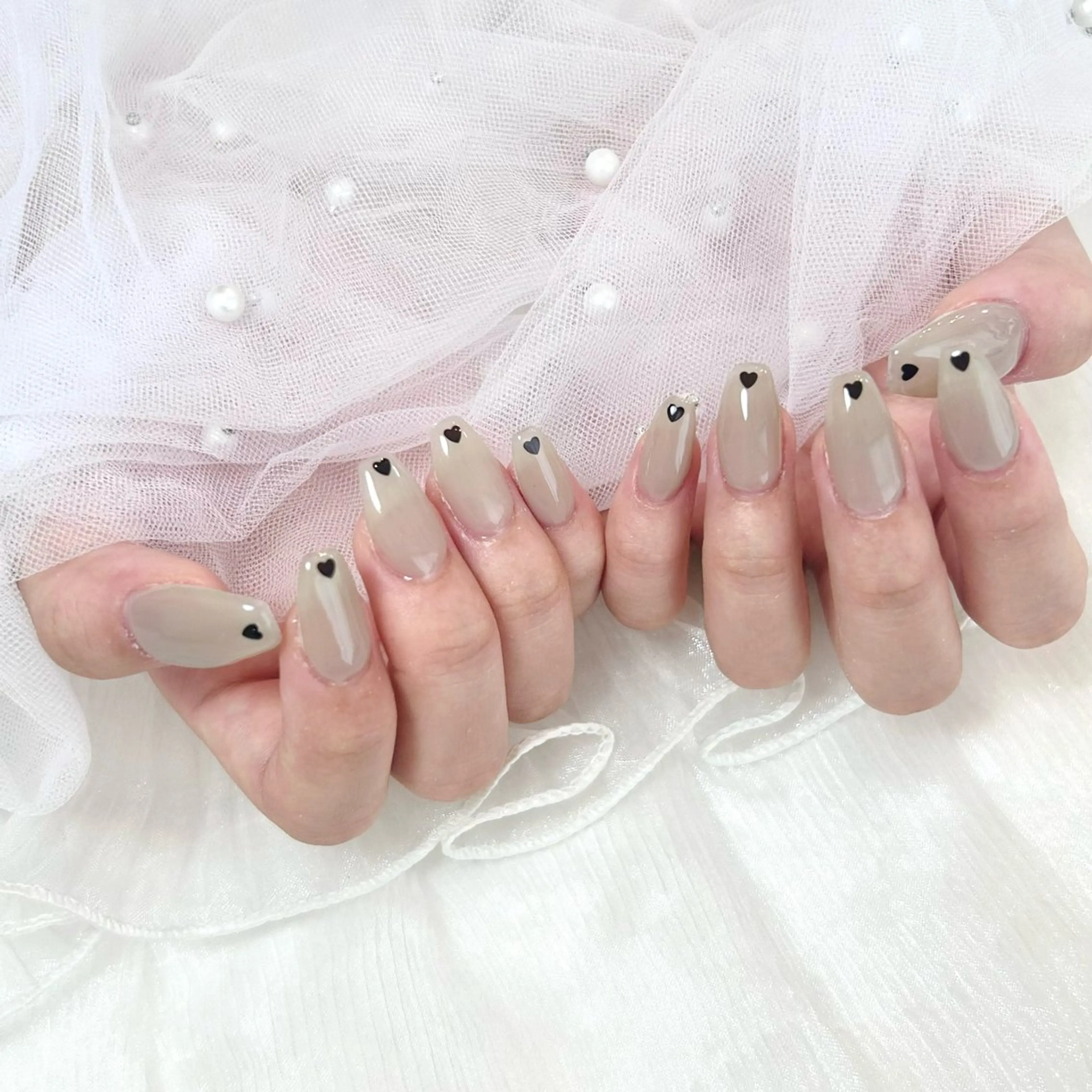ネイル ハンドネイル muguet manaのネイルデザイン