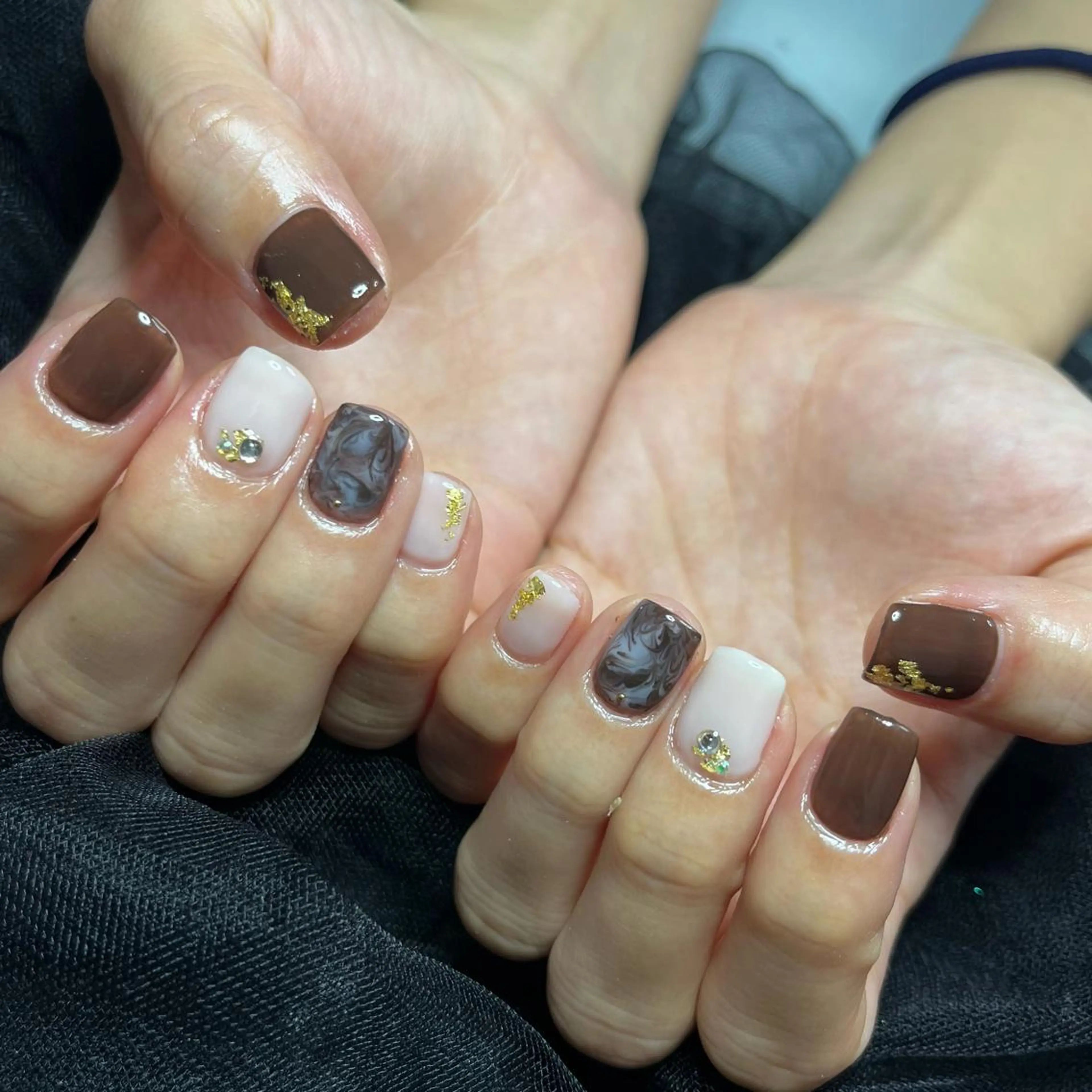 ネイル 森 まりなのネイルデザイン