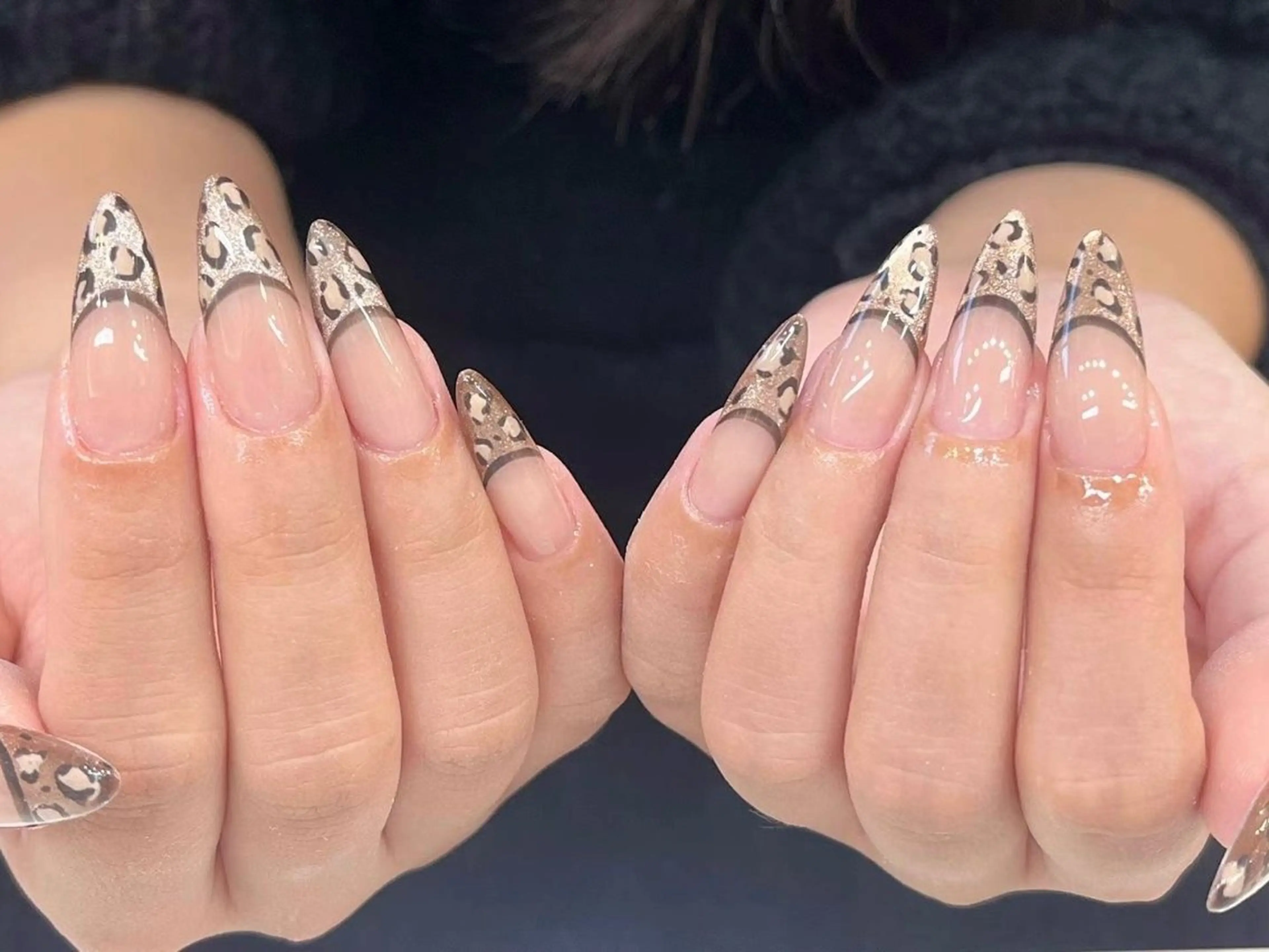 ネイル アニマル柄 アートネイル フラワーネイル フットネイル ジェルネイル Babarla Nailのネイルデザイン