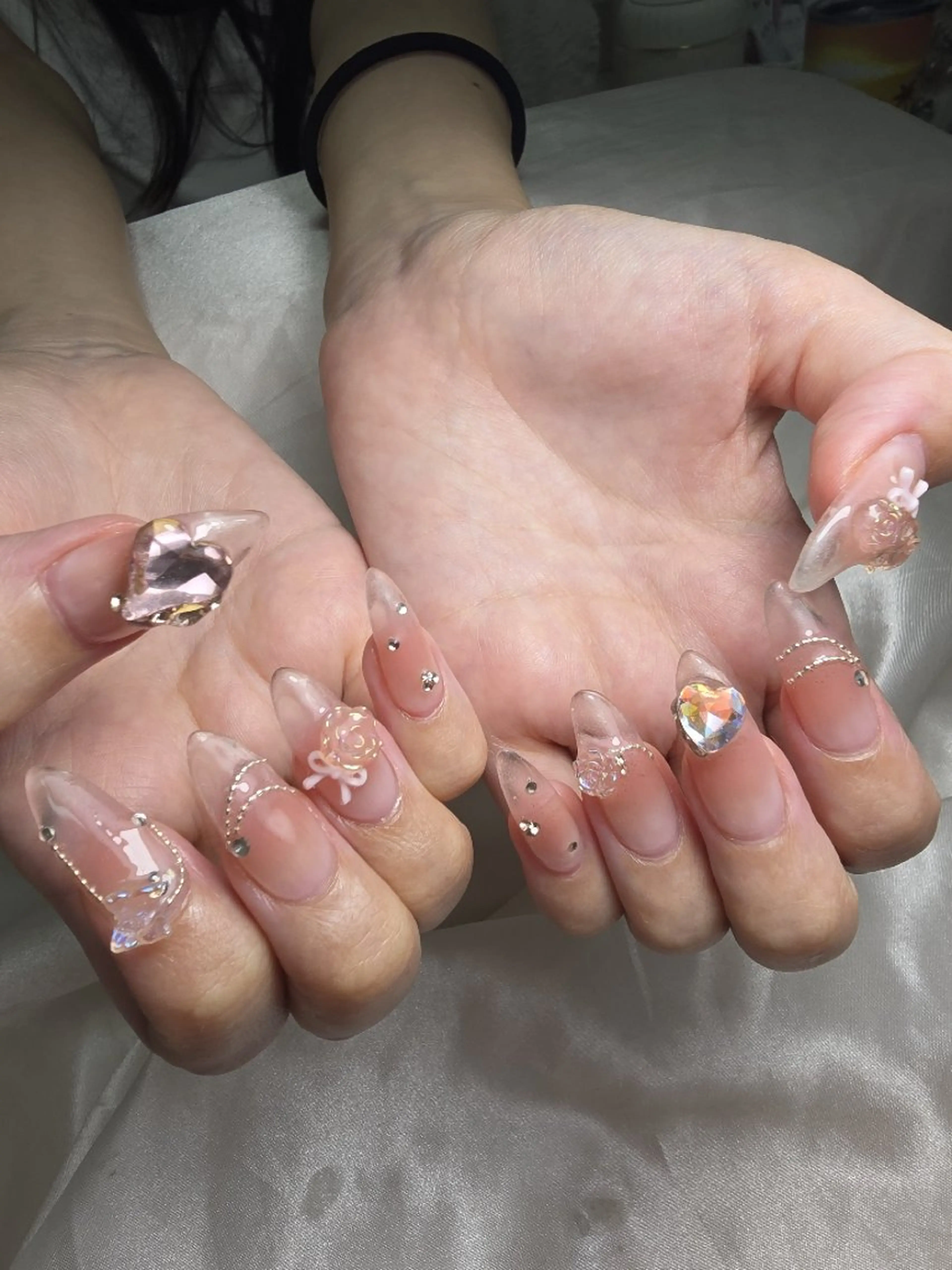 ネイル ビジュード ネイルのネイルデザイン