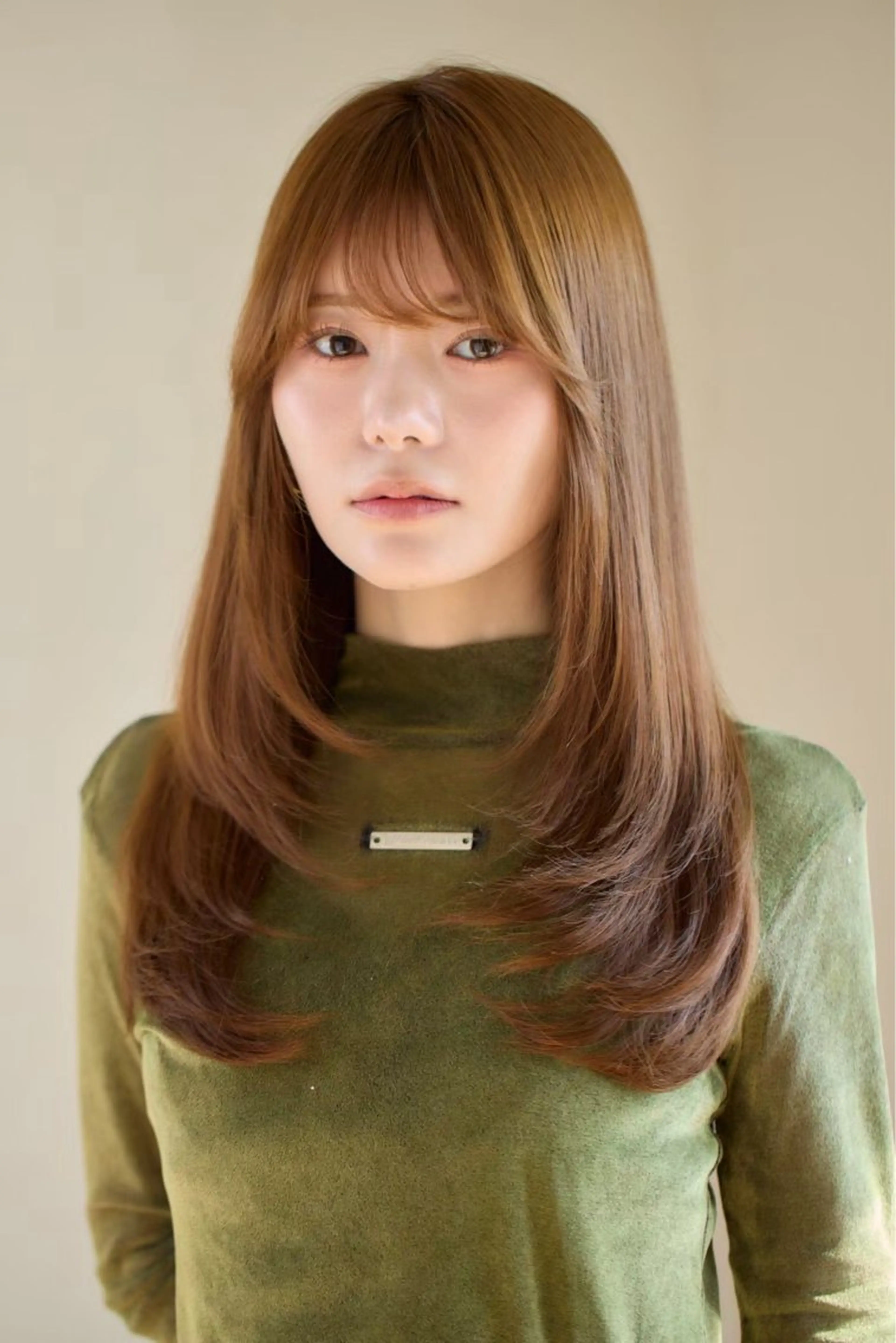 【🩷ロング・レイヤーカットモデル募集🩷】早い者勝ち✨👍🏻前髪・顔周りも是非!⚠️営業後19:00〜の写真