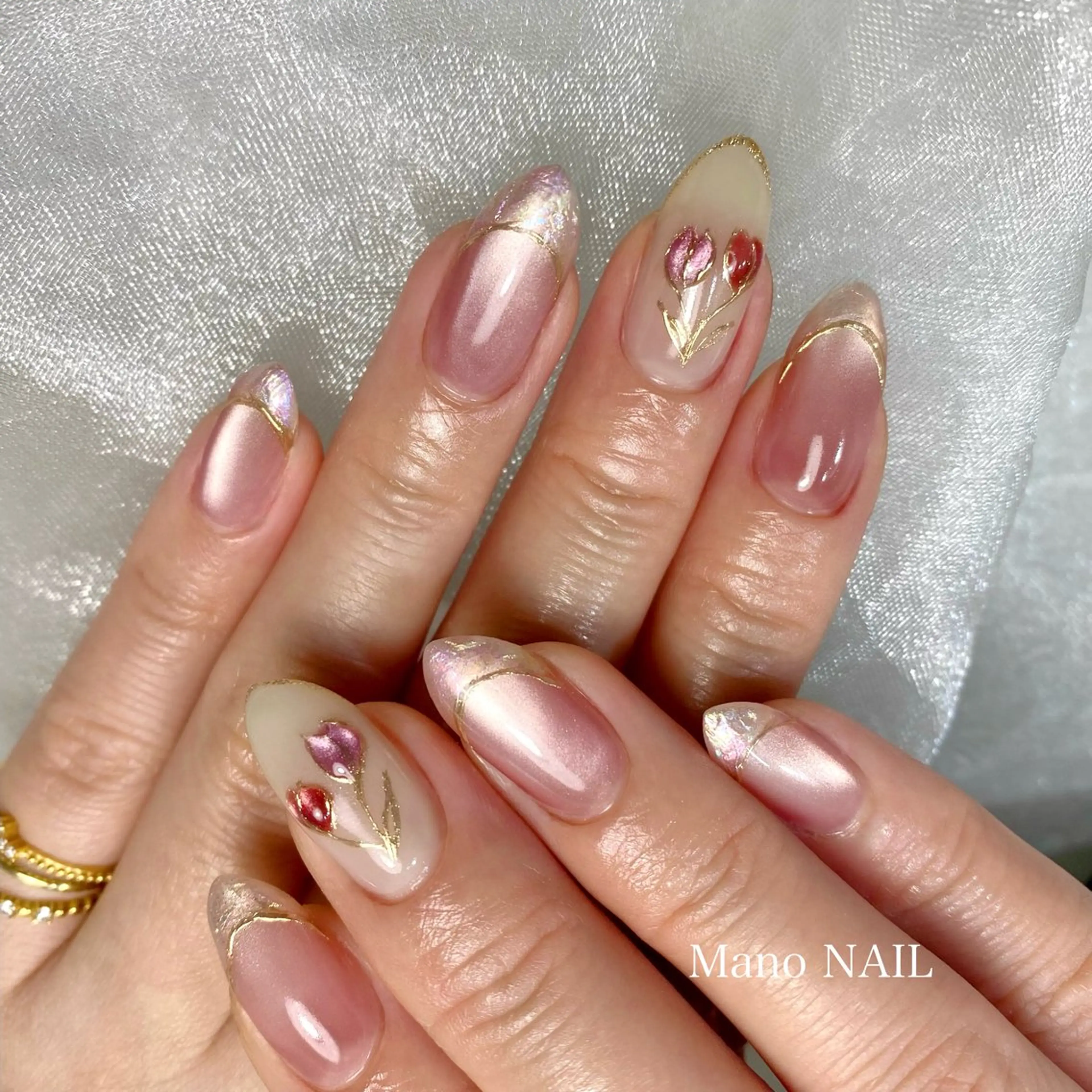 ネイル ハンドネイル Mano NAILのネイルデザイン