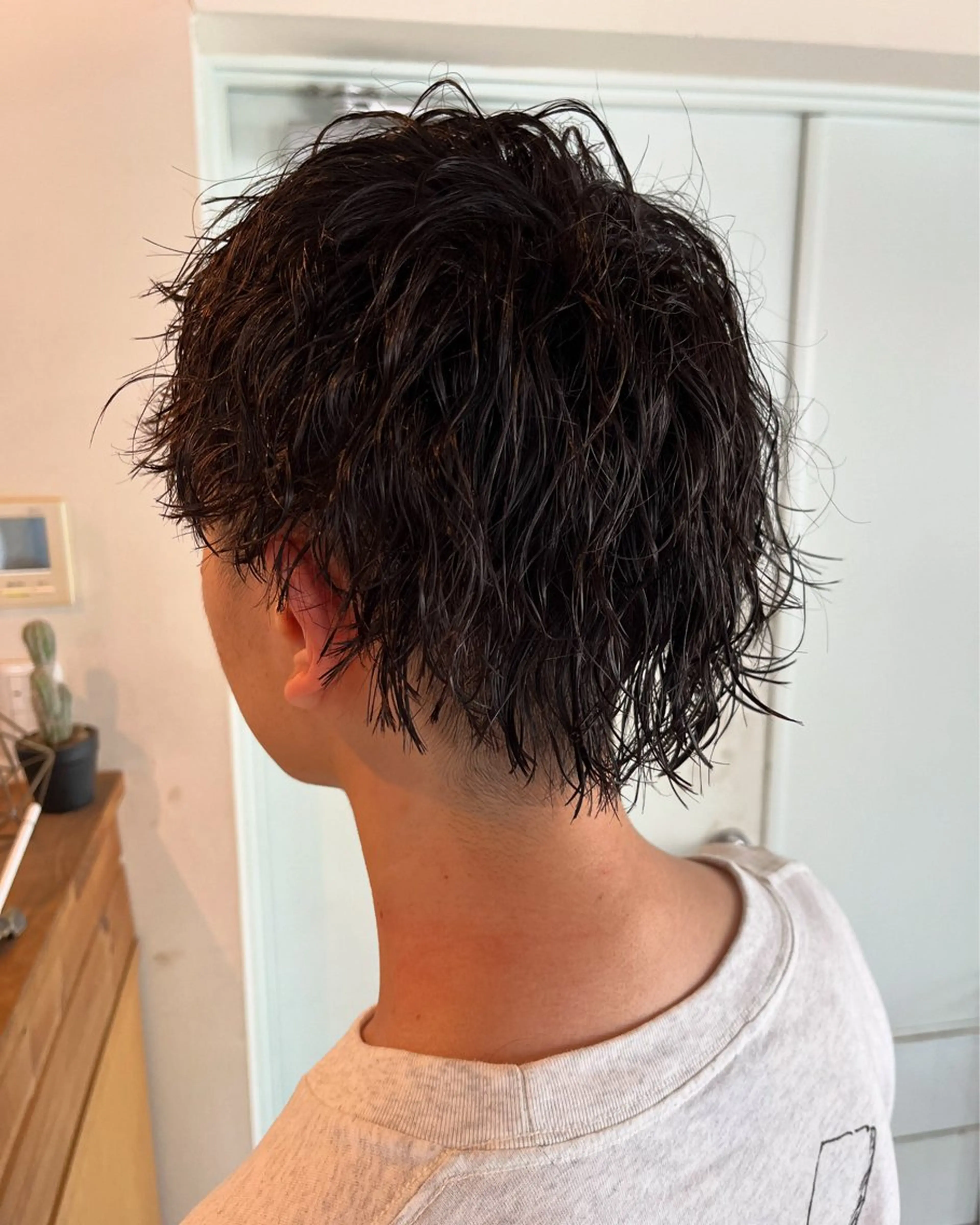 パーマ メンズ 🗣メンズパーマ🗣 YUTOのヘアスタイル