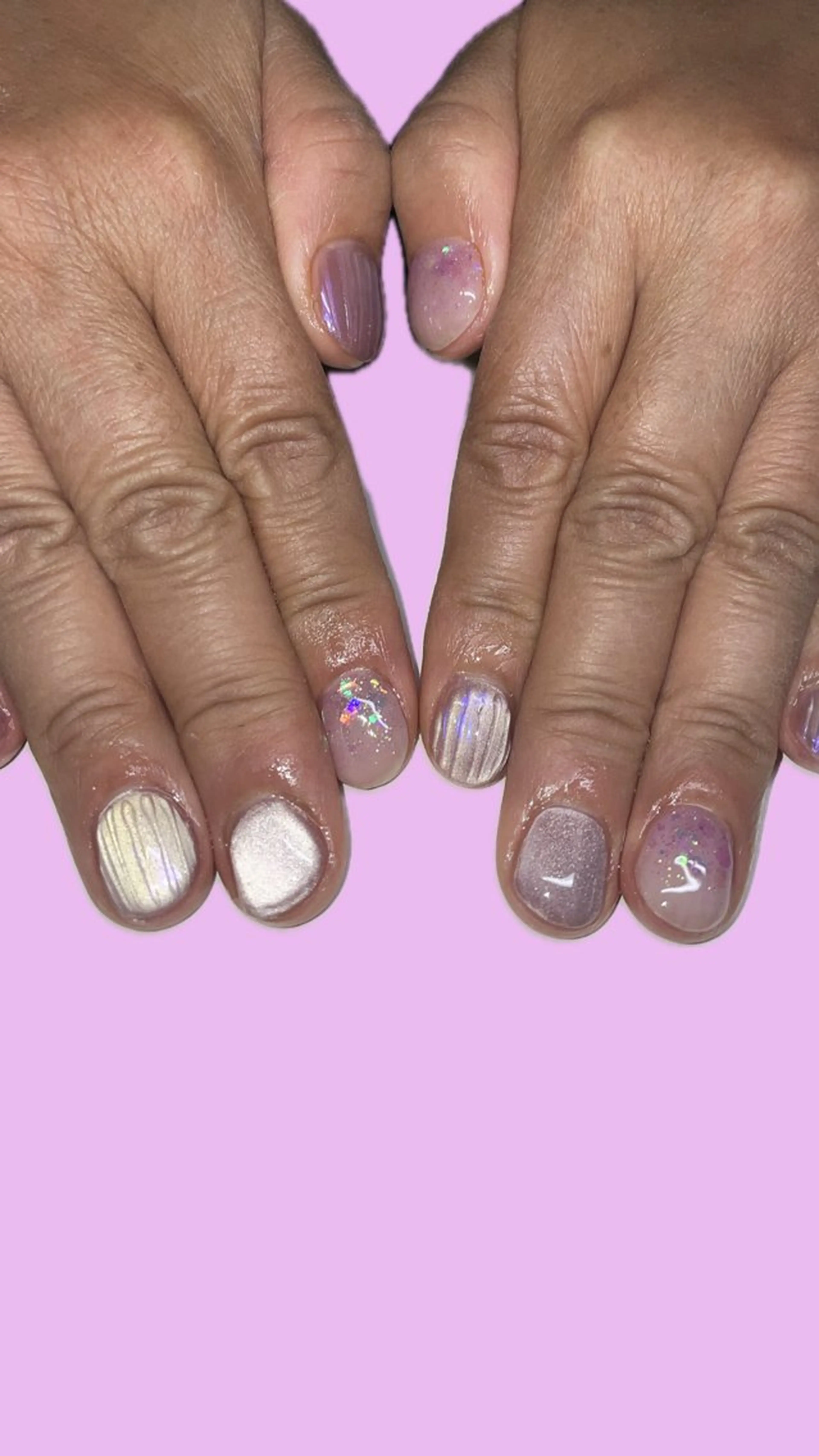 ネイル アートネイル ulu🌼 nanaのネイルデザイン