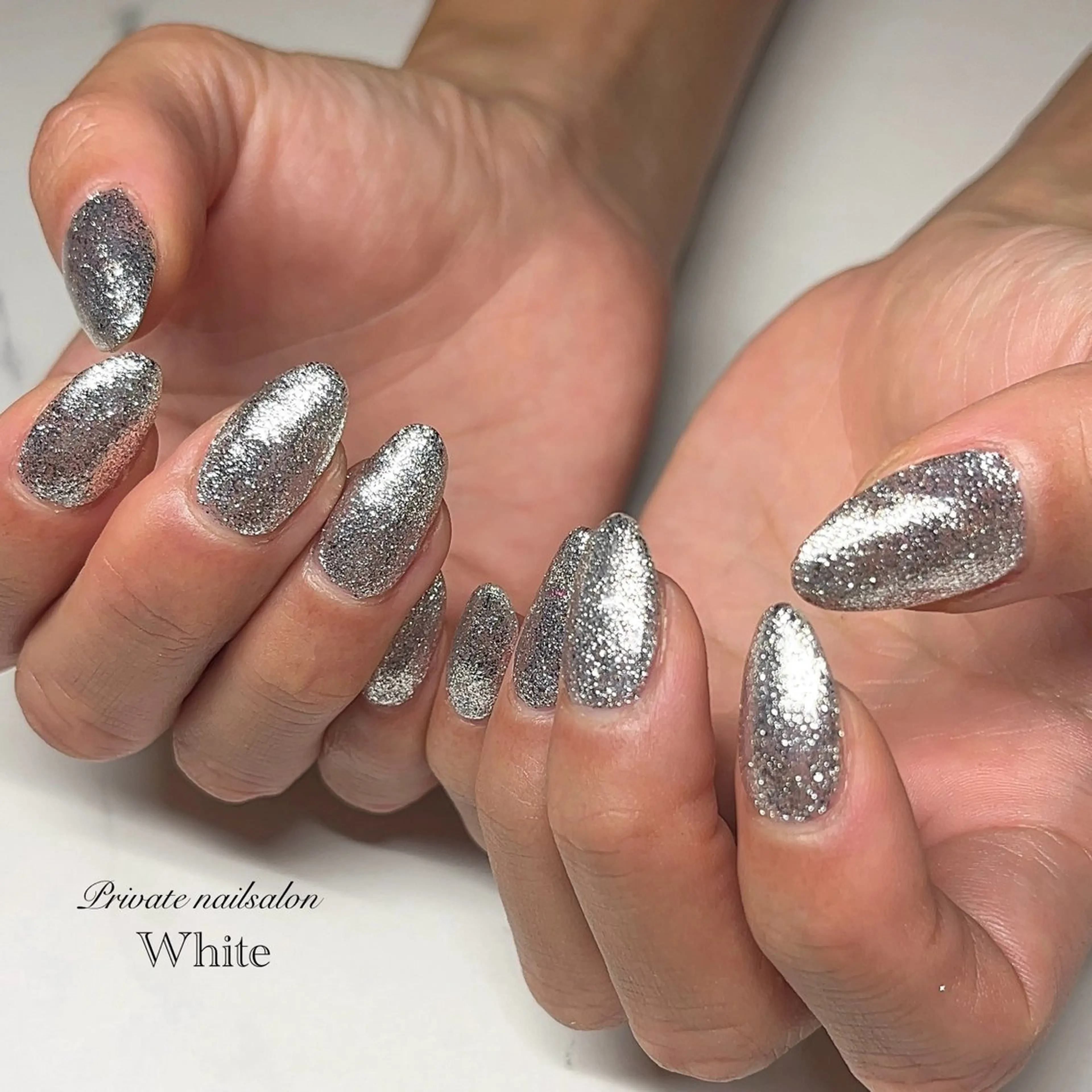 ワンカラーorラメ✨ 【オフなし】の写真