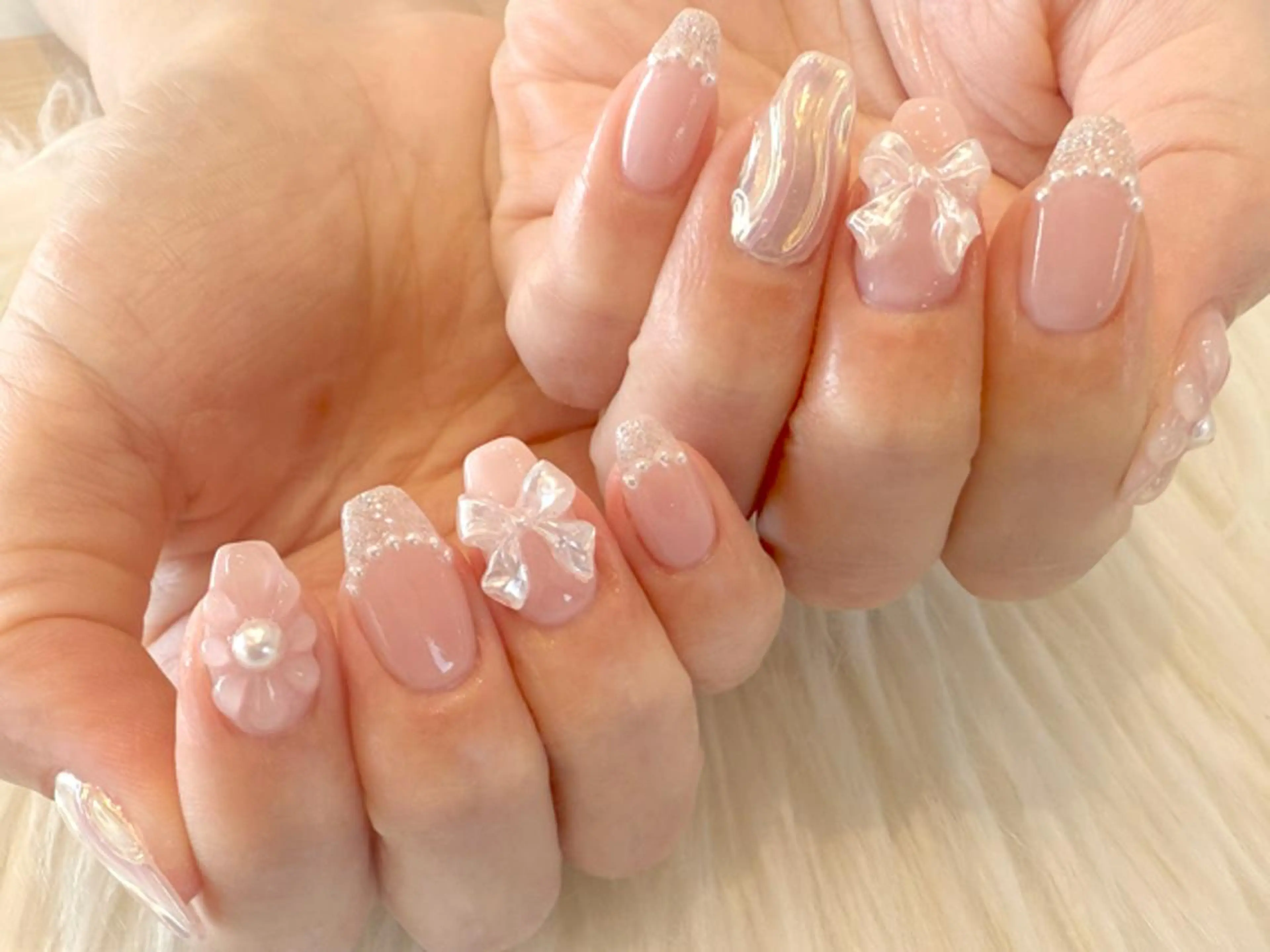 ネイル ハンドネイル Kanai Harukaのネイルデザイン