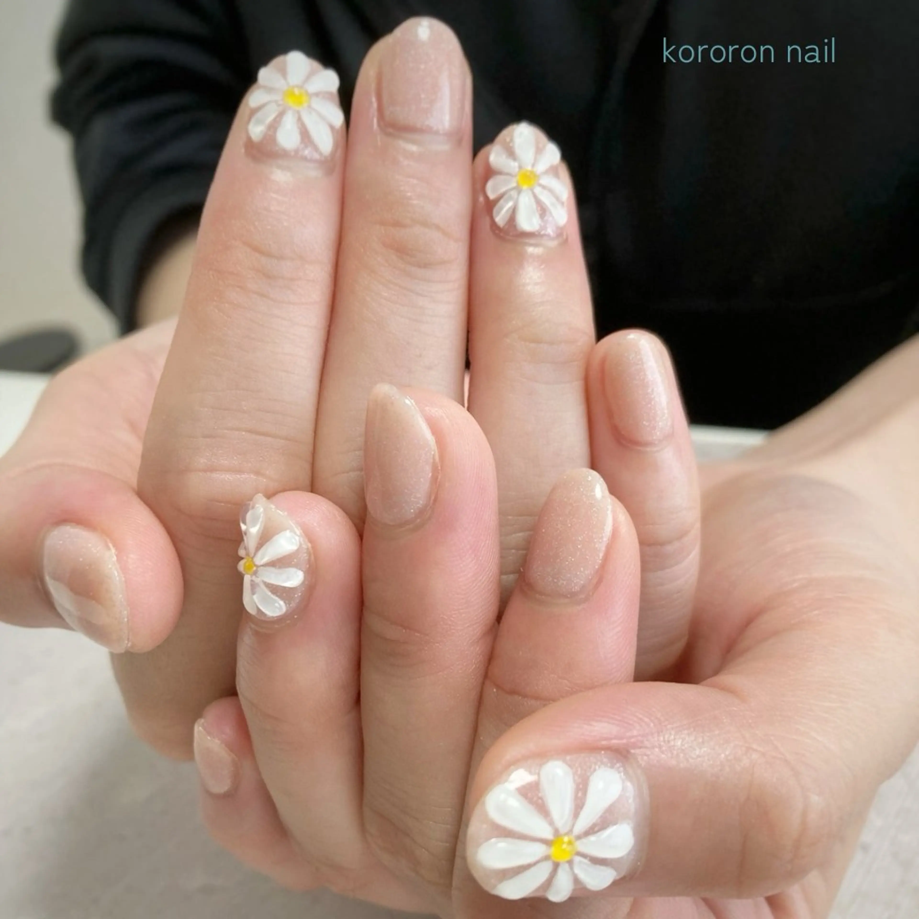 ネイル ころろんネイル nazuのネイルデザイン