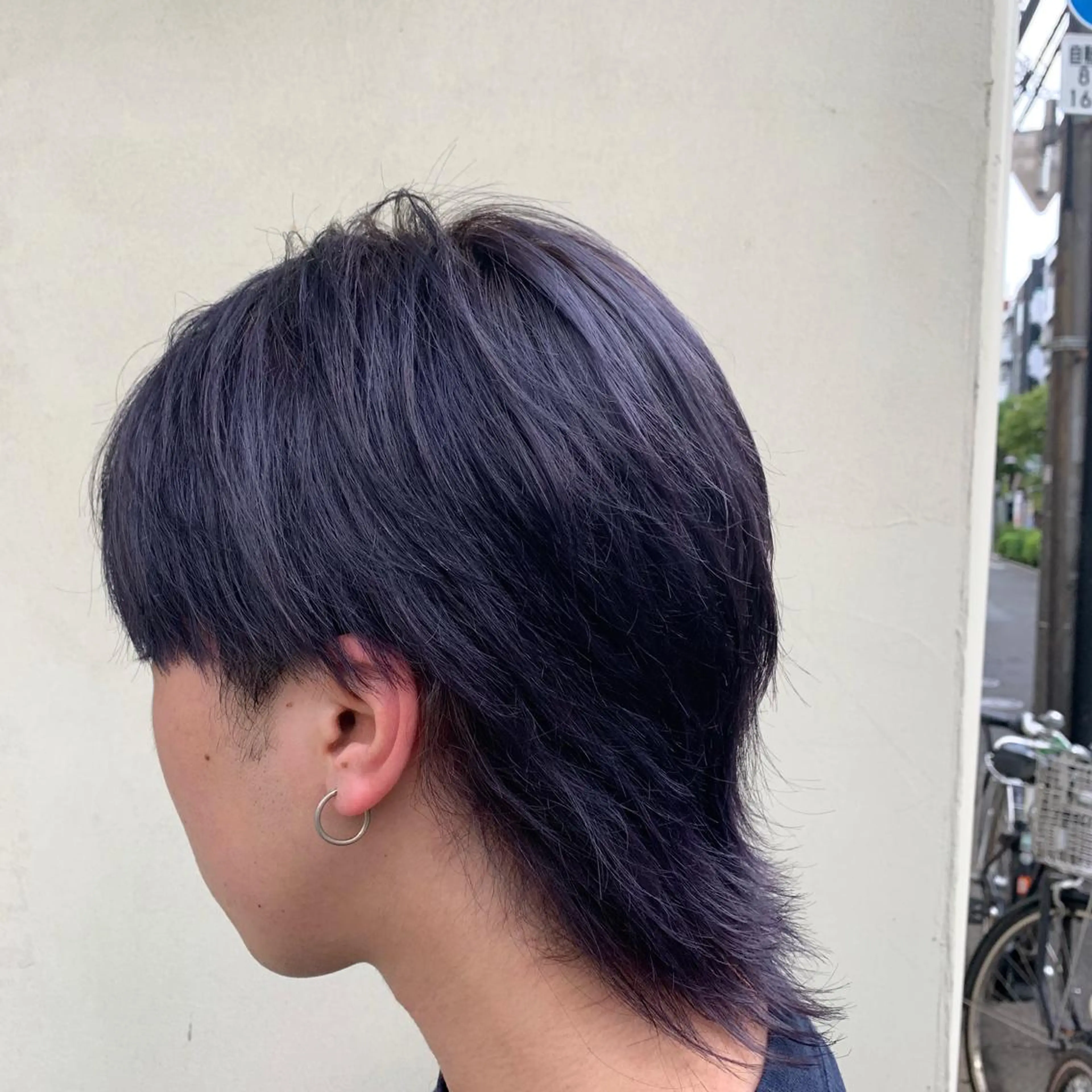 ショート カラー 顔周り/レイヤー 🤍マリノのヘアスタイル
