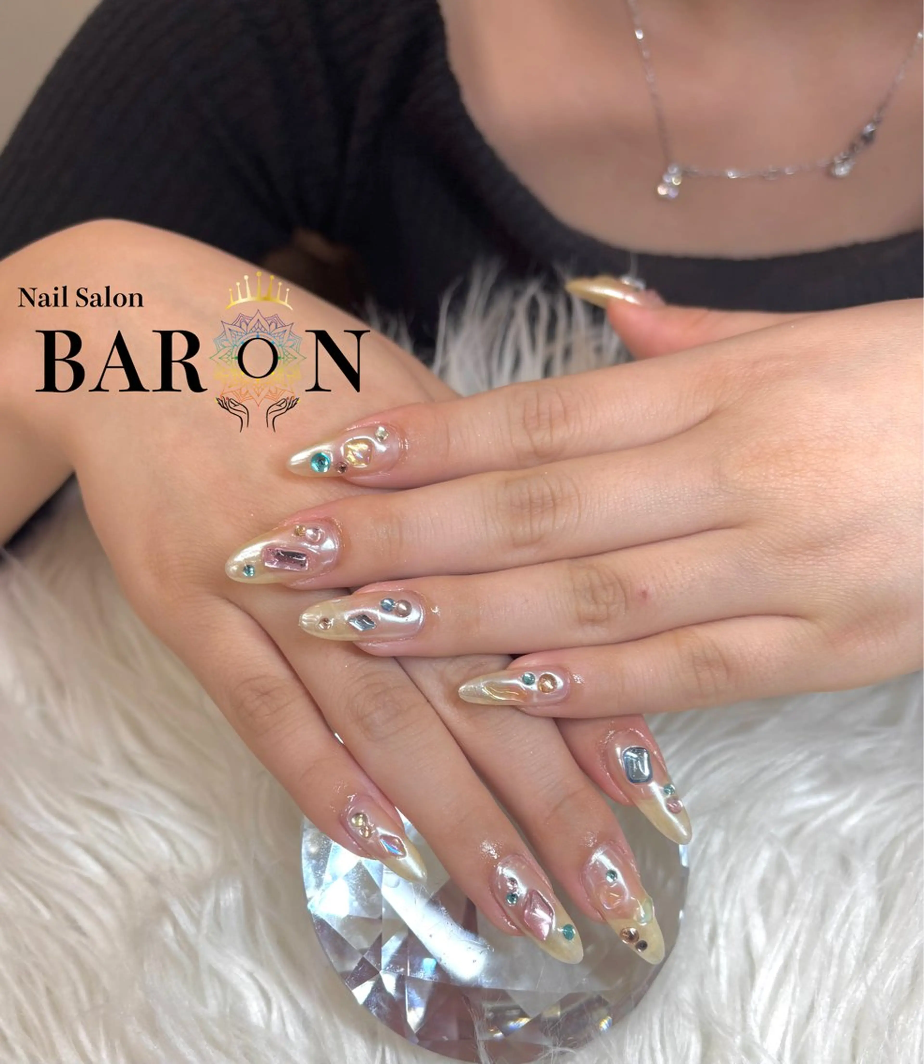 ネイル BARON tomonaのネイルデザイン