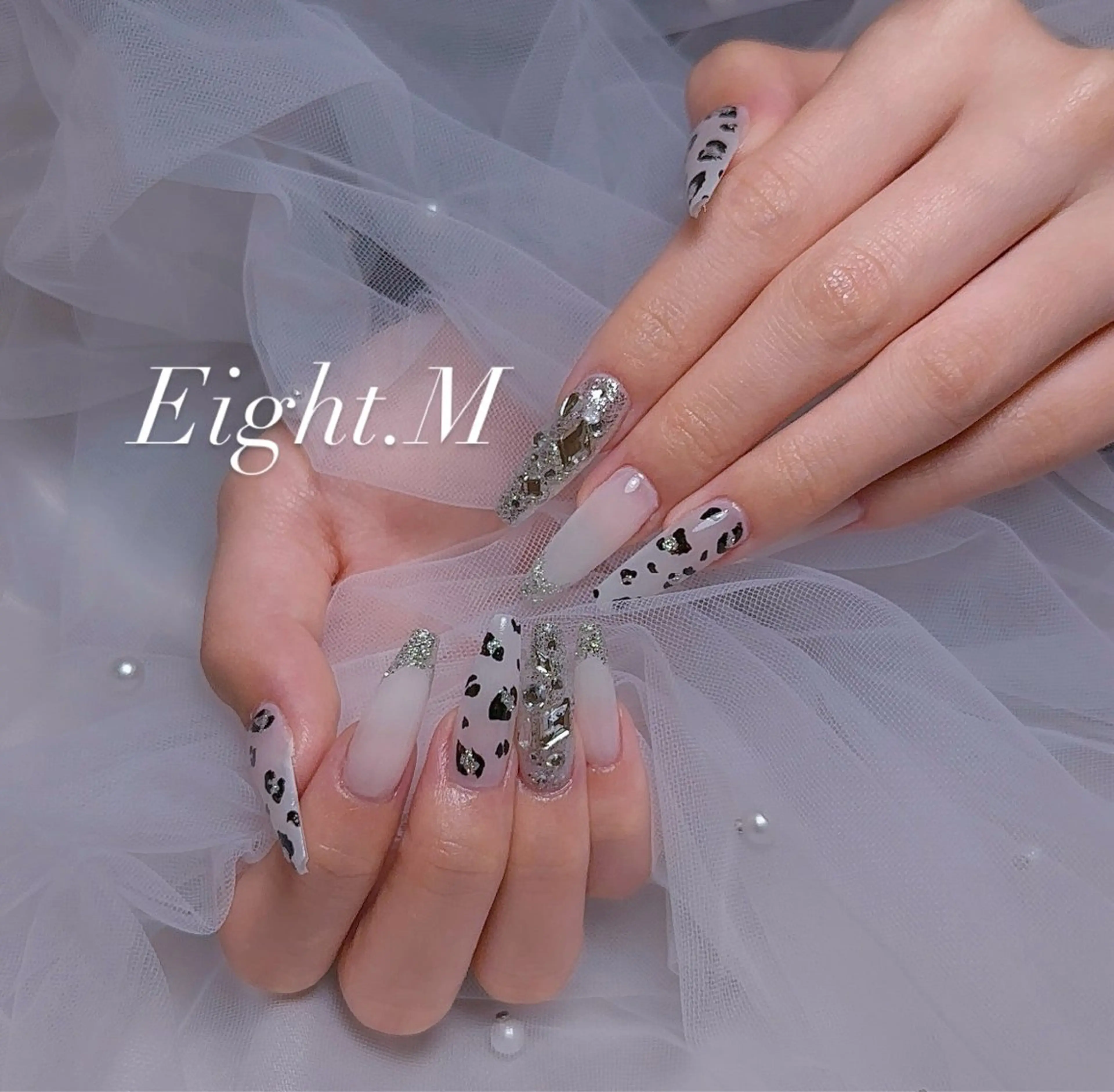 ネイル ハンドネイル EIGHT .Mのネイルデザイン