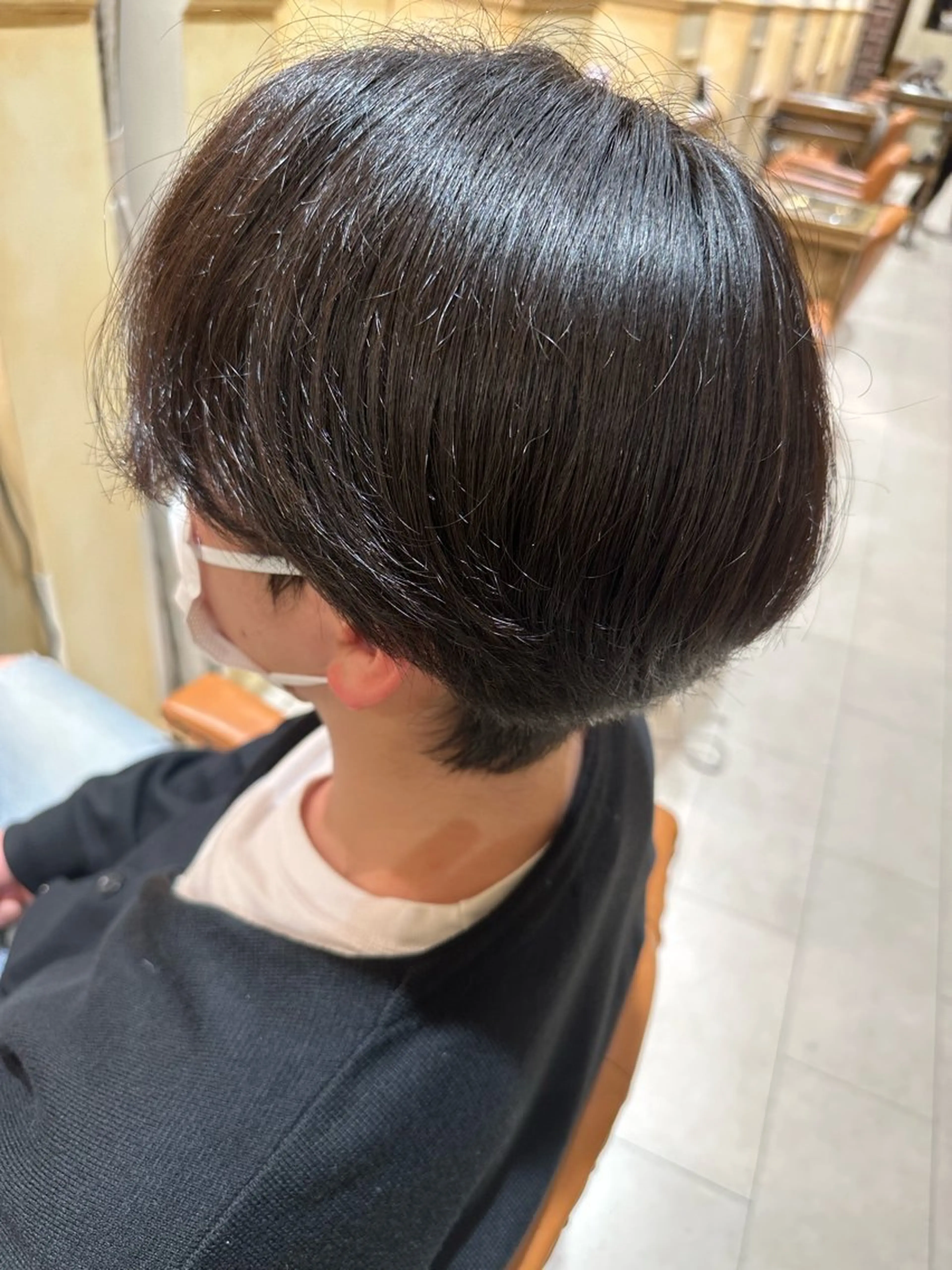 メンズカット＋パーマ（高校生以上の方）の写真