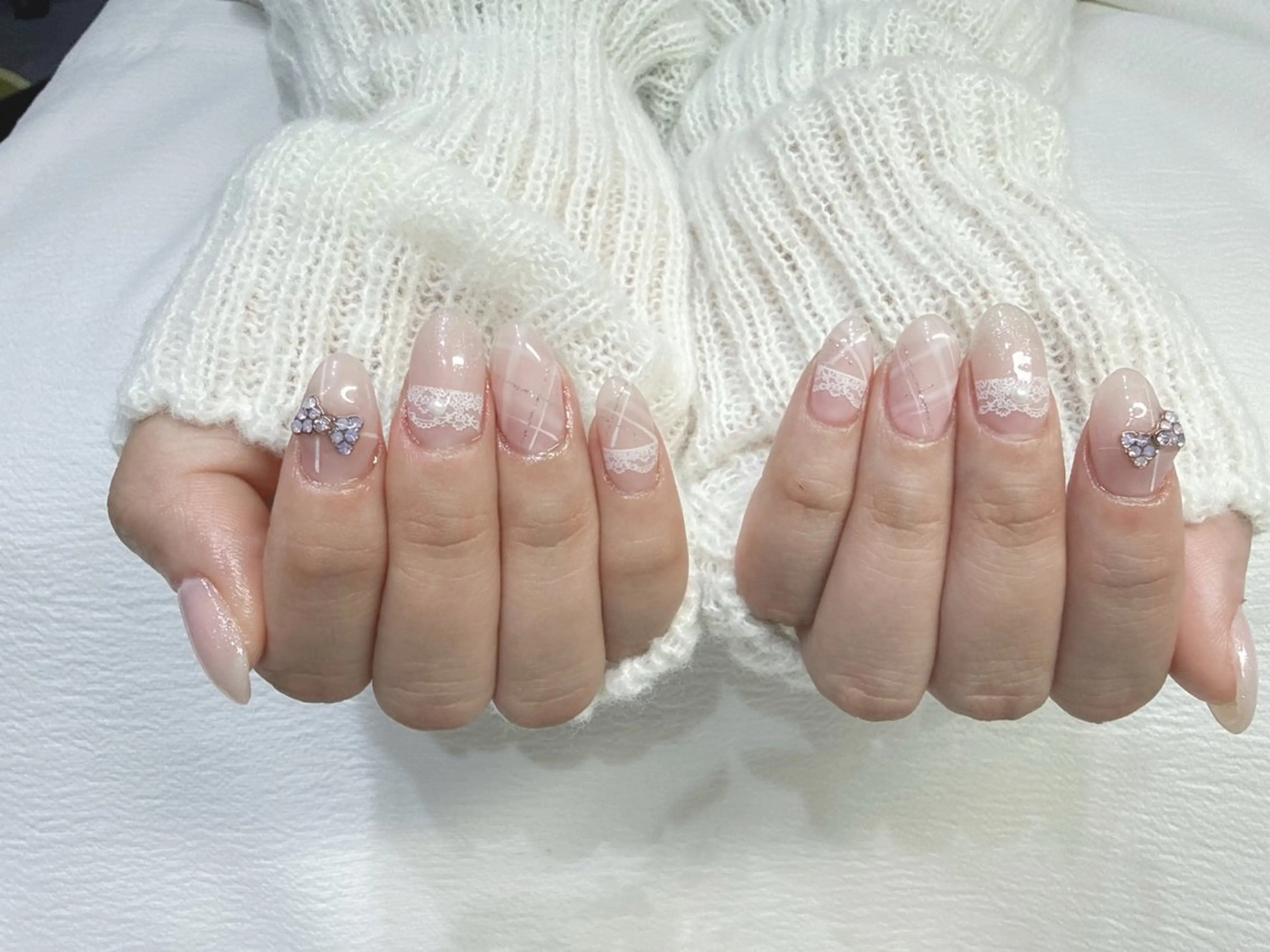 ネイル NailSalon✨ Écrinエクランのネイルデザイン
