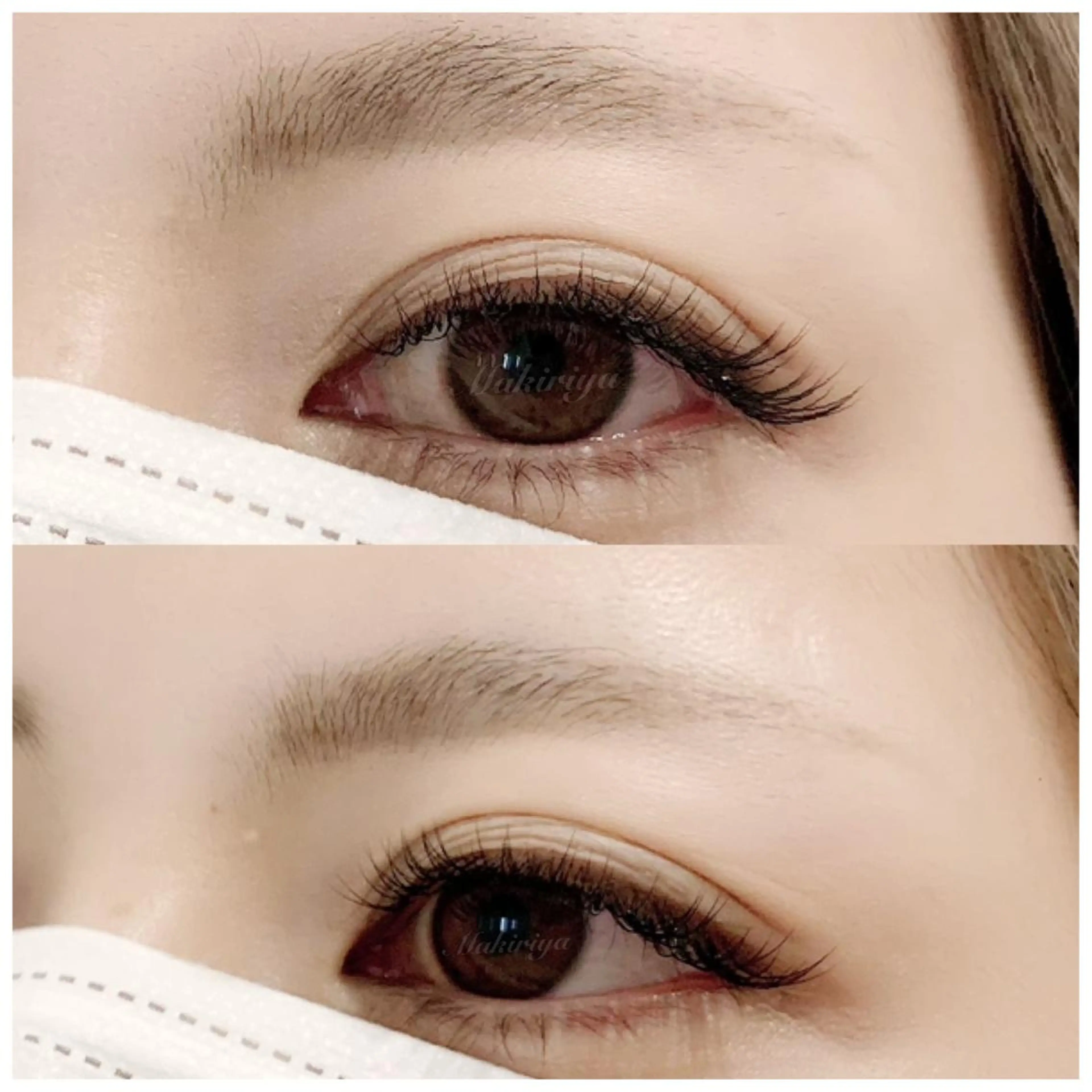 マツエク・マツパ セーブル 💙 haru 💙のマツエク・マツパデザイン