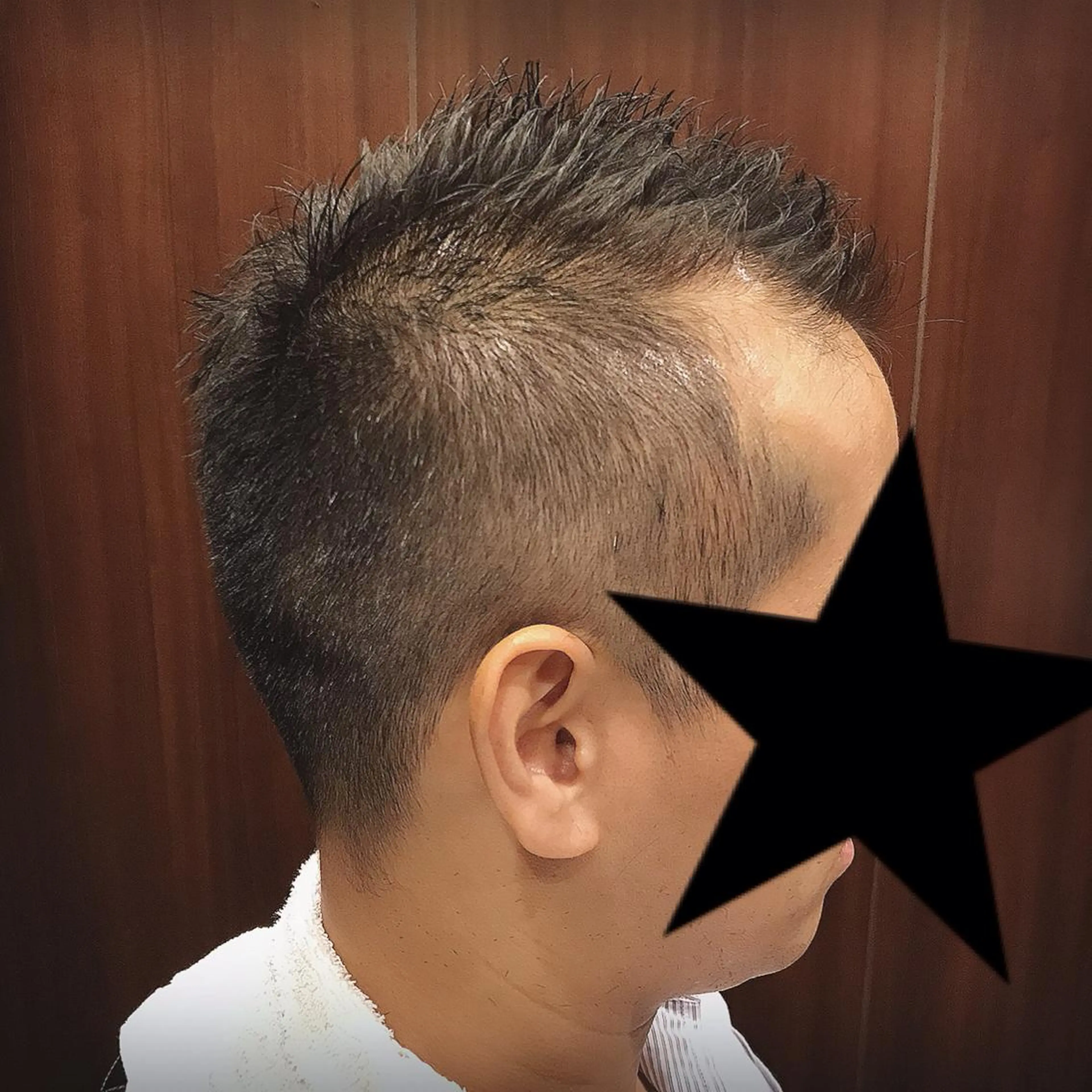 ショート メンズ 山田 哲平のヘアスタイル