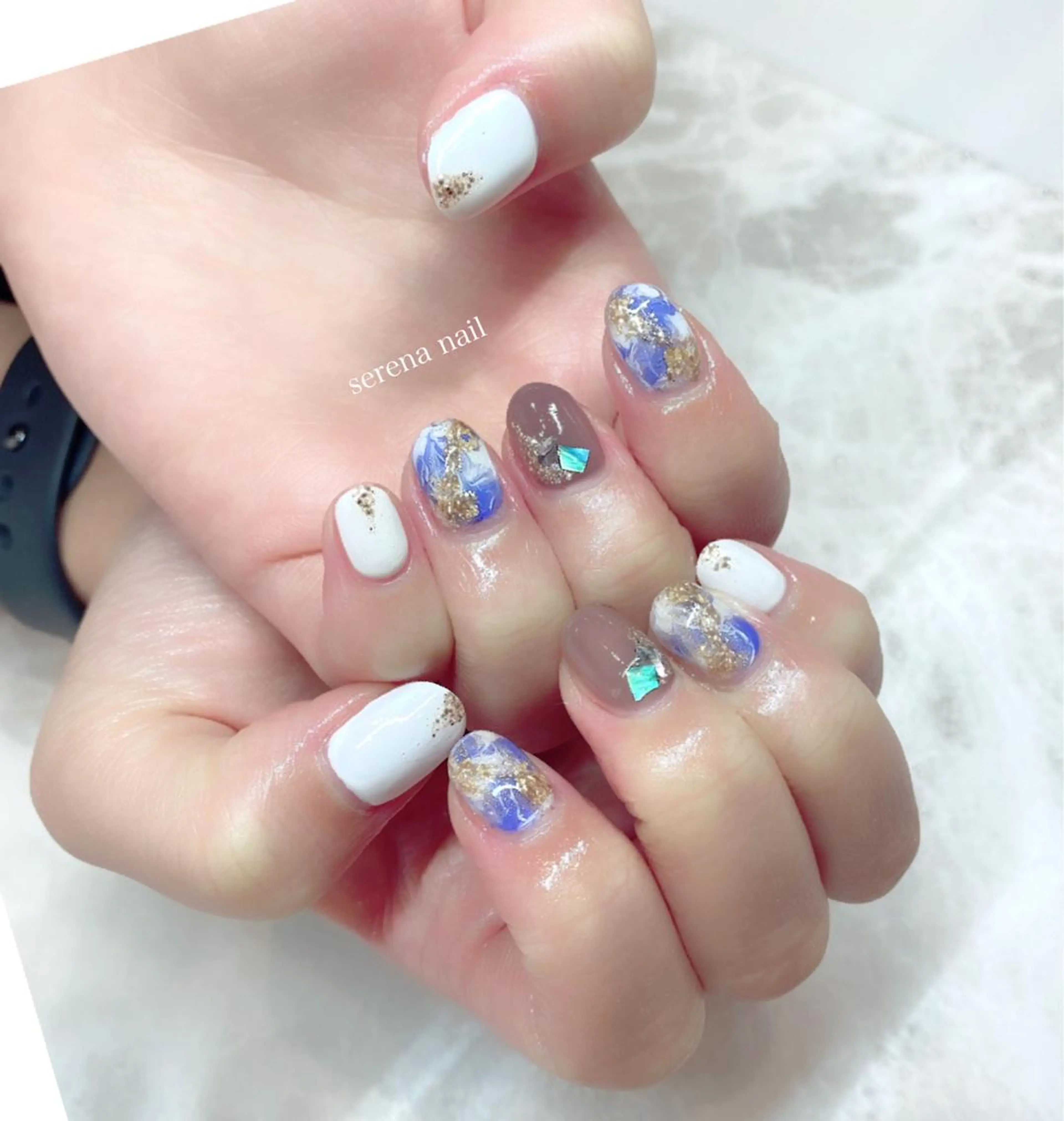 ネイル ハンドネイル serena nailのネイルデザイン