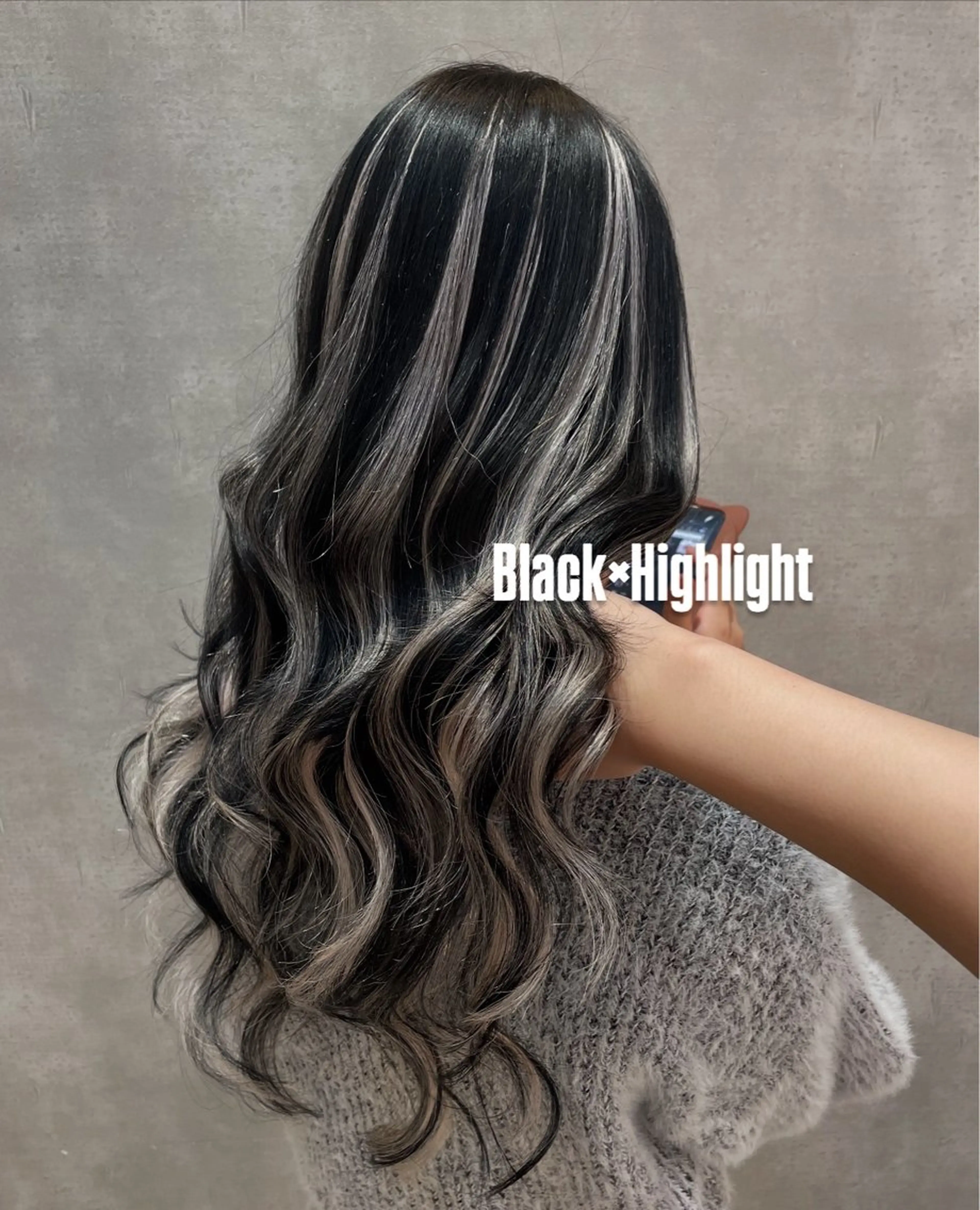 カラー 🖤ROSEL／ KUREA🖤のヘアスタイル