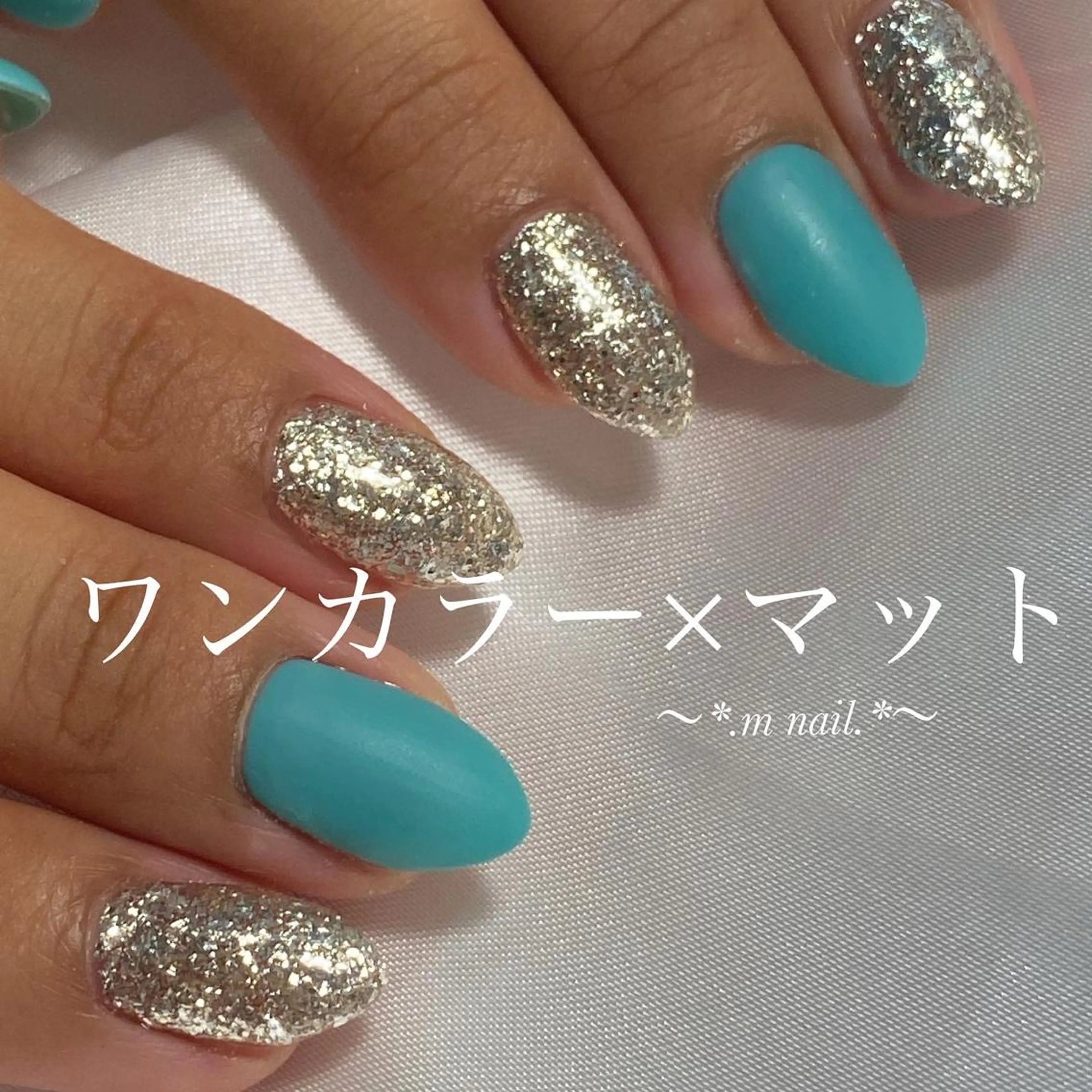 ネイル マットネイル belle mimiのネイルデザイン